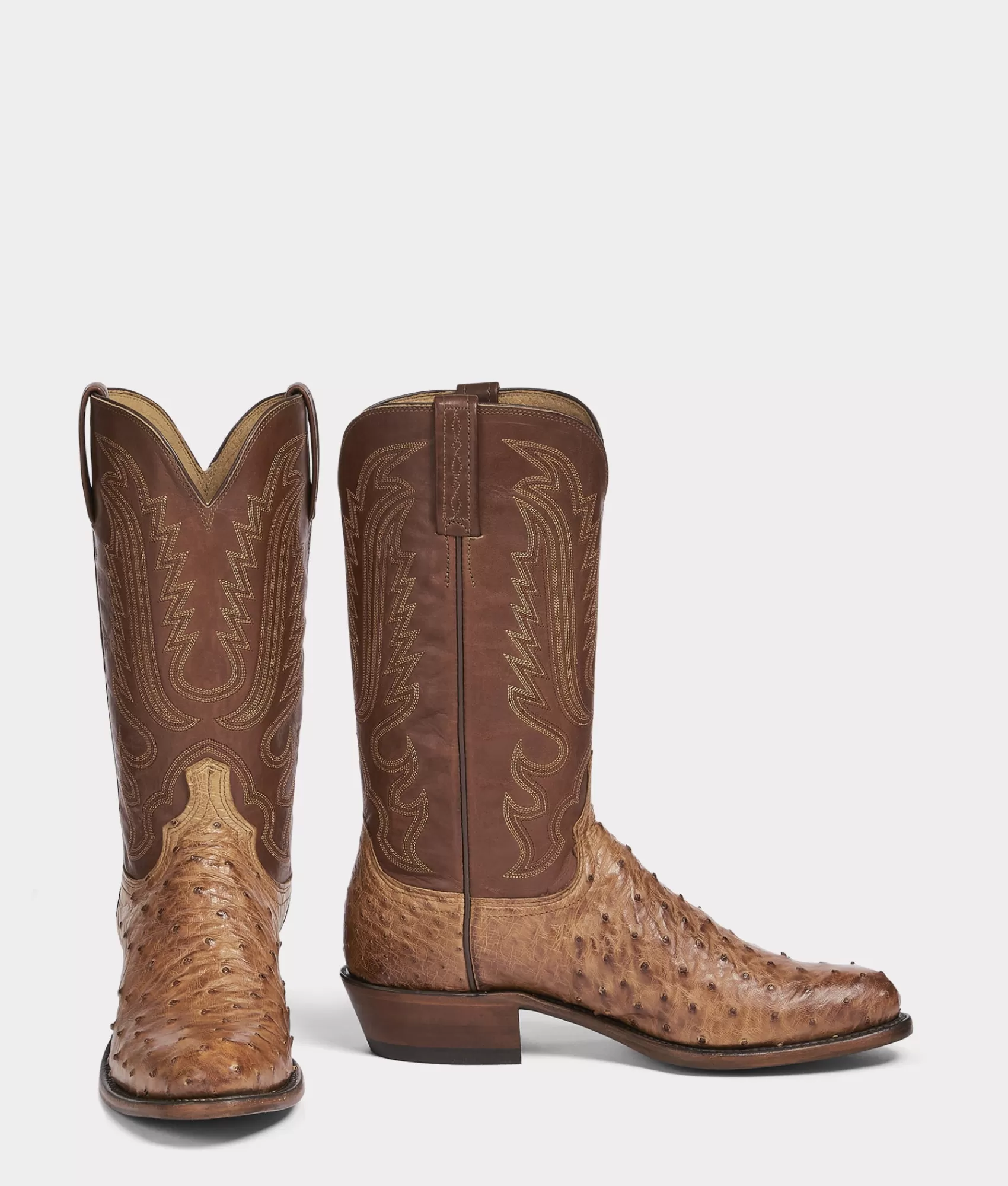 Lucchese Cowboy | Luke Barnwood+Tan