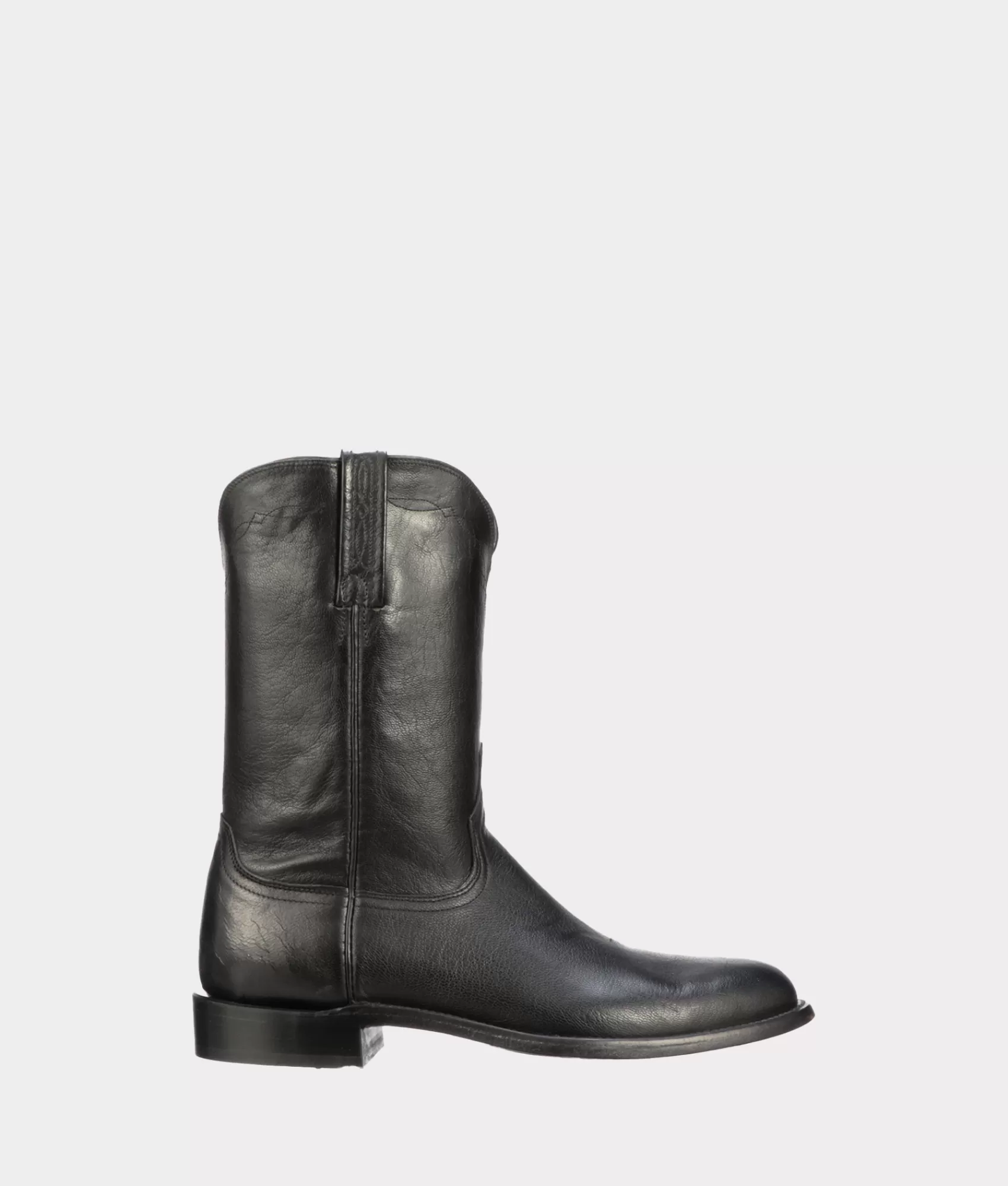 Lucchese Cowboy | Roper | Majestic Roper Black