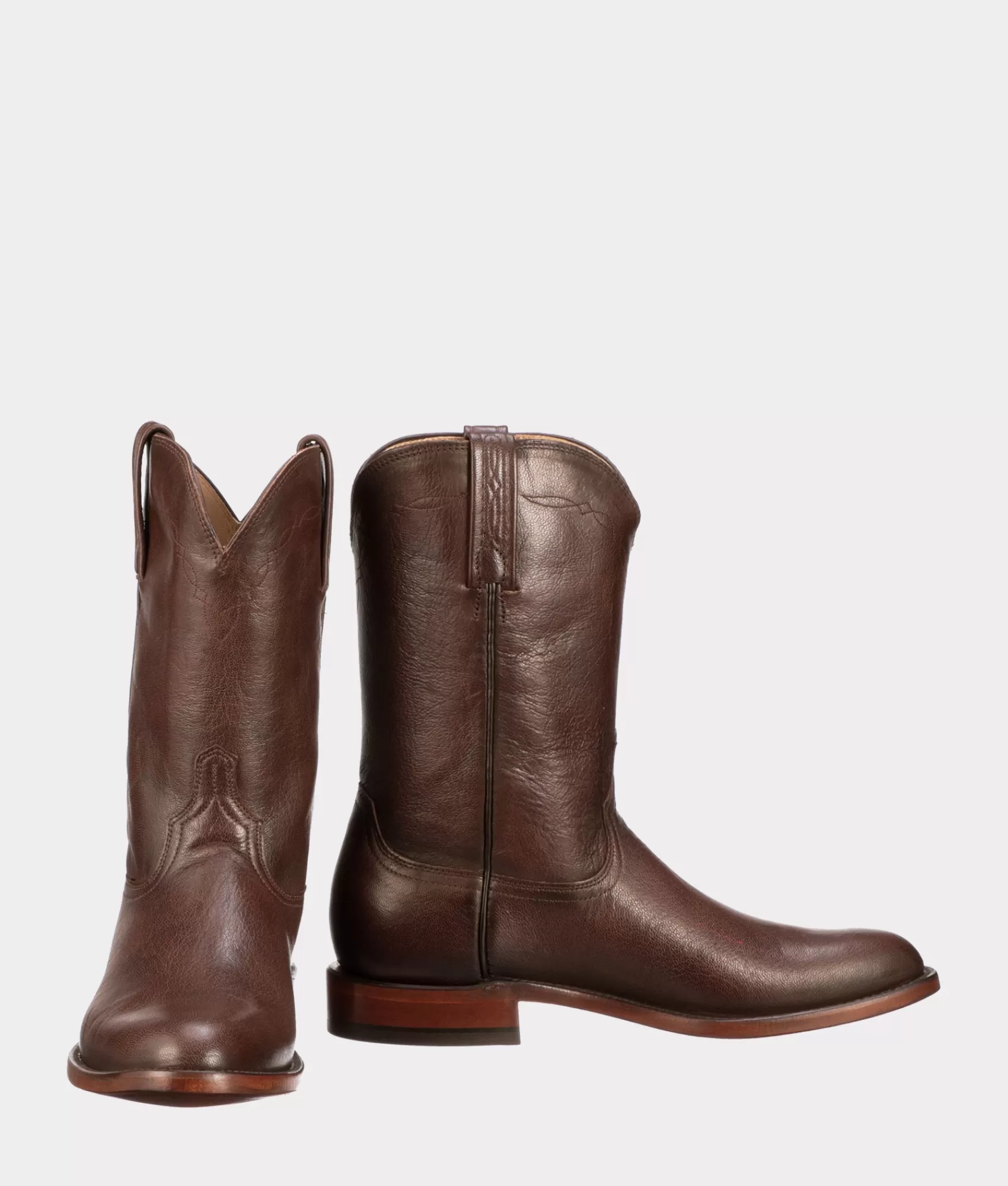 Lucchese Roper | Cowboy | Majestic Roper Tobacco