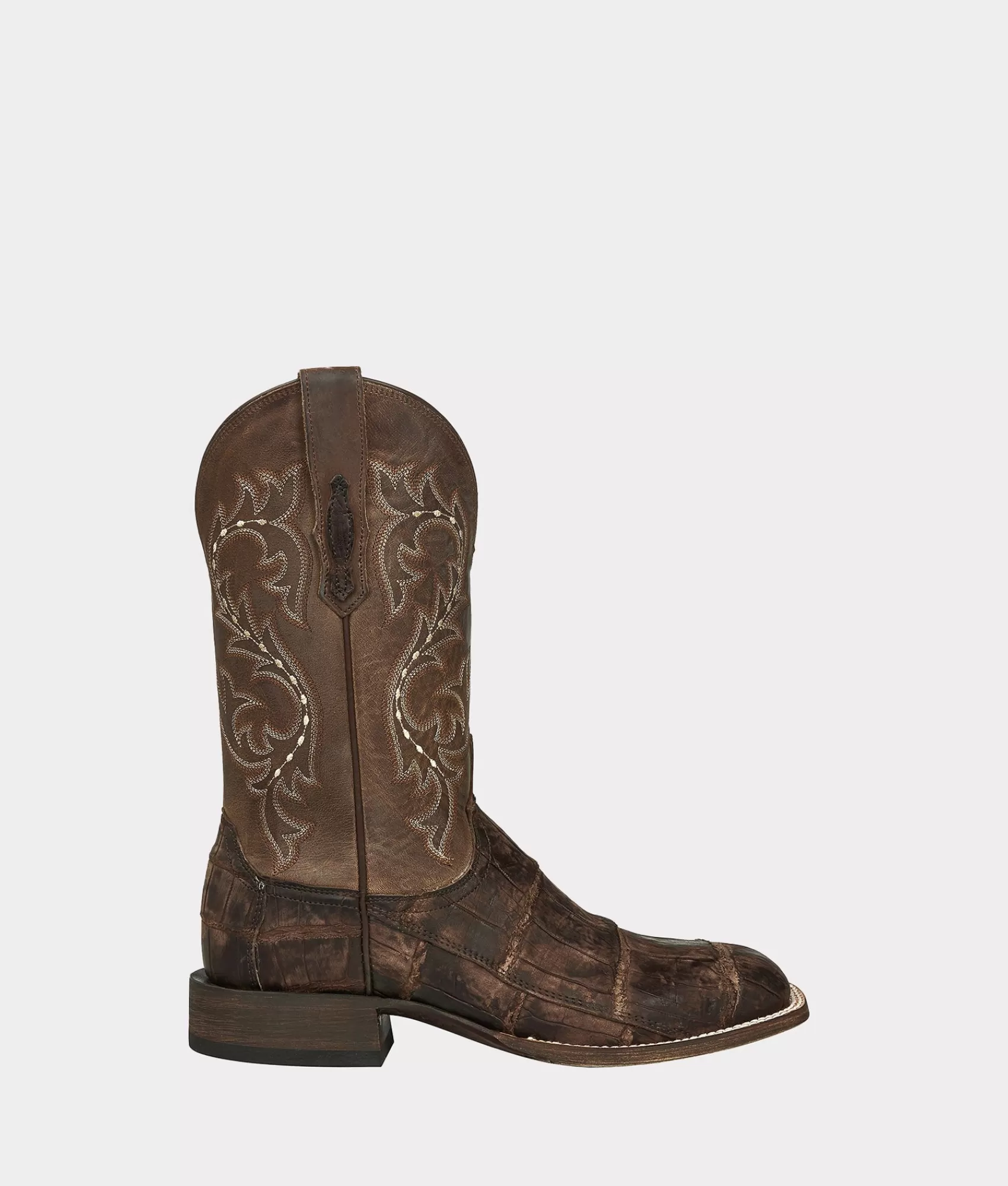 Lucchese Cowboy | Horseman | Malcolm Chocolate+CaféBrown