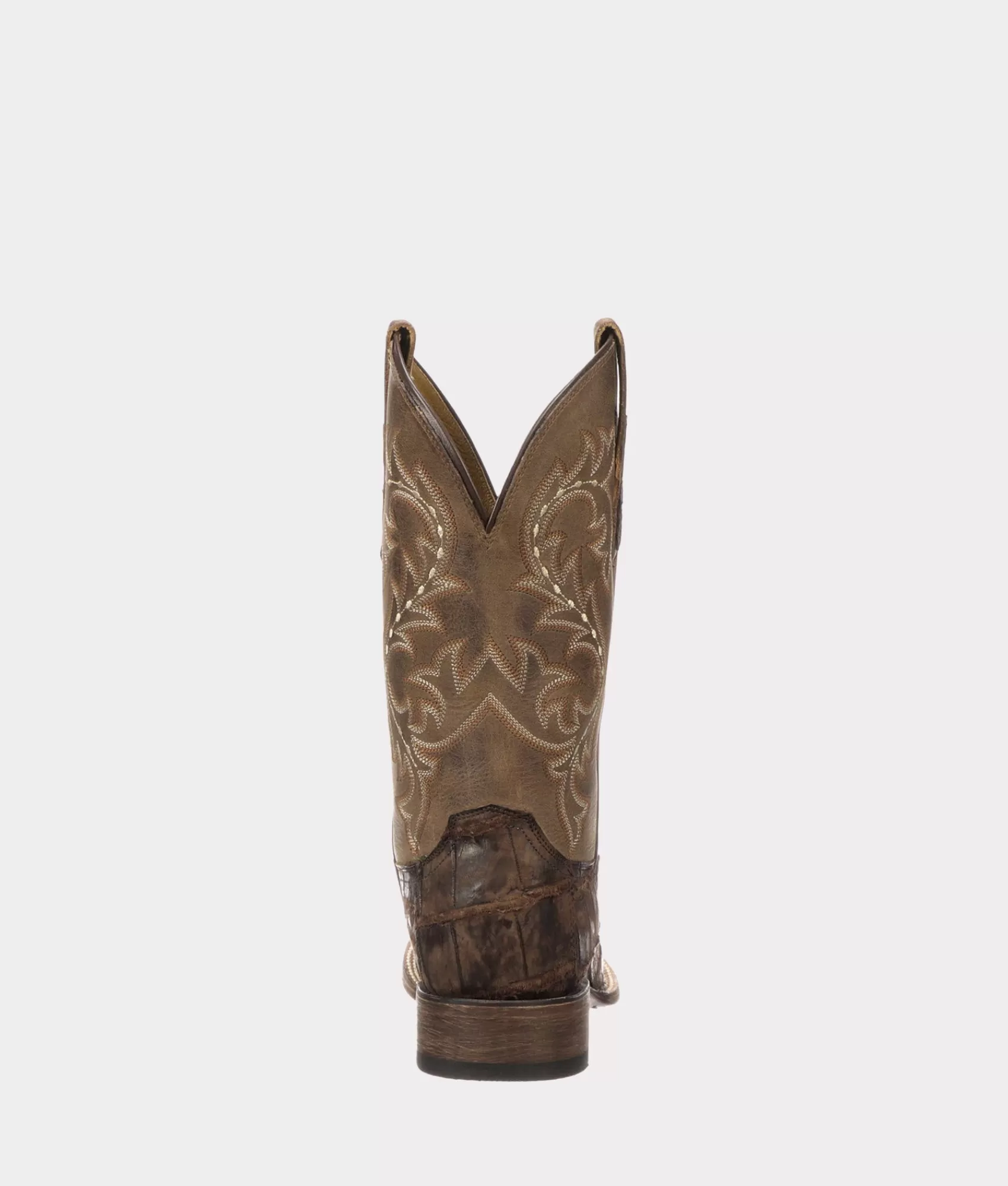Lucchese Cowboy | Horseman | Malcolm Chocolate+CaféBrown
