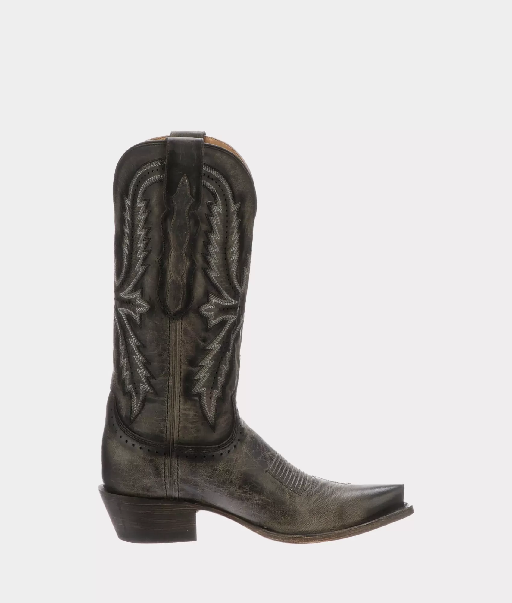 Lucchese Cowboy | Marcella AnthraciteGrey