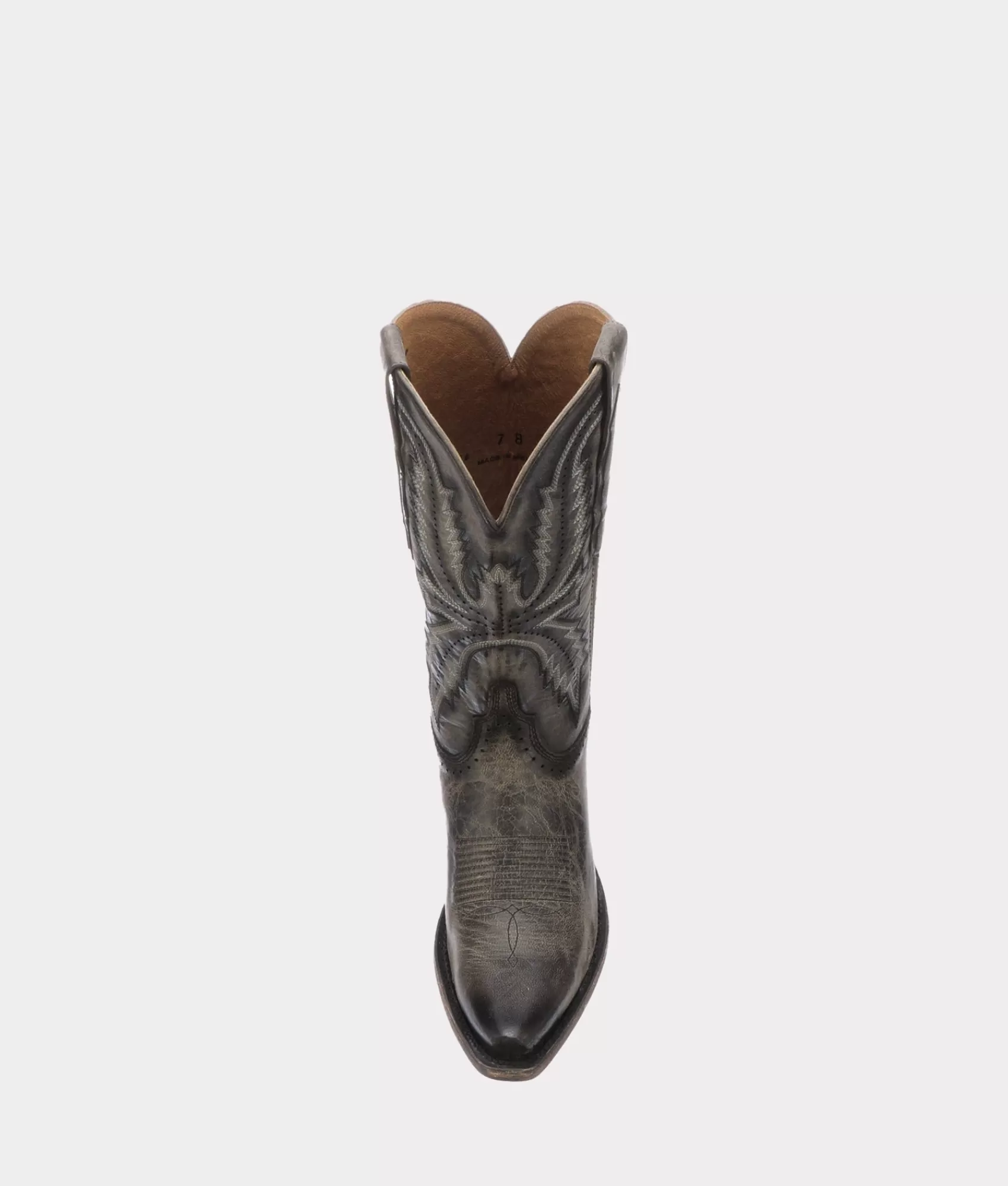 Lucchese Cowboy | Marcella AnthraciteGrey