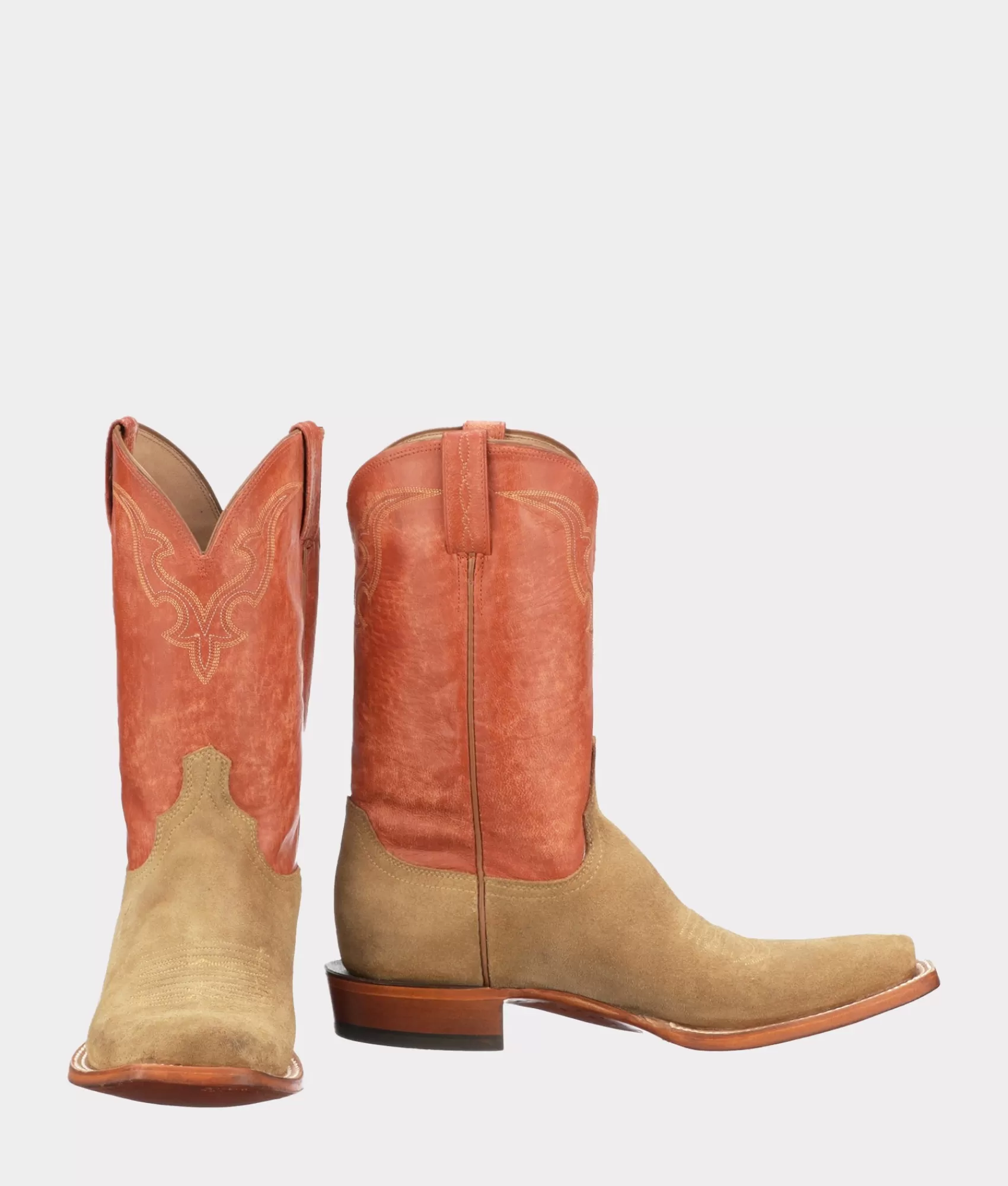Lucchese Horseman | Cowboy | Martin Suede Sand