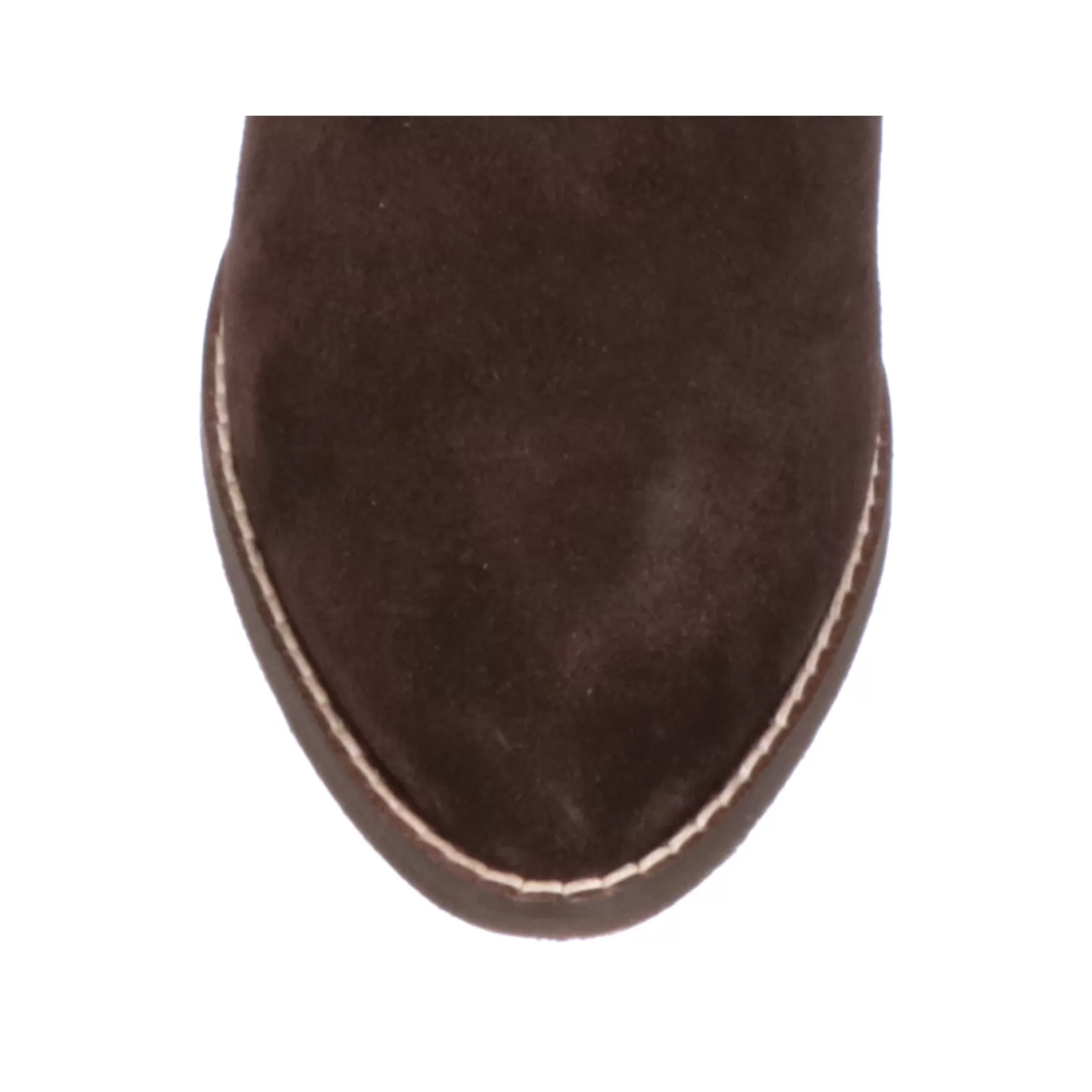 Lucchese Booties | Martina Fringe Chocolate