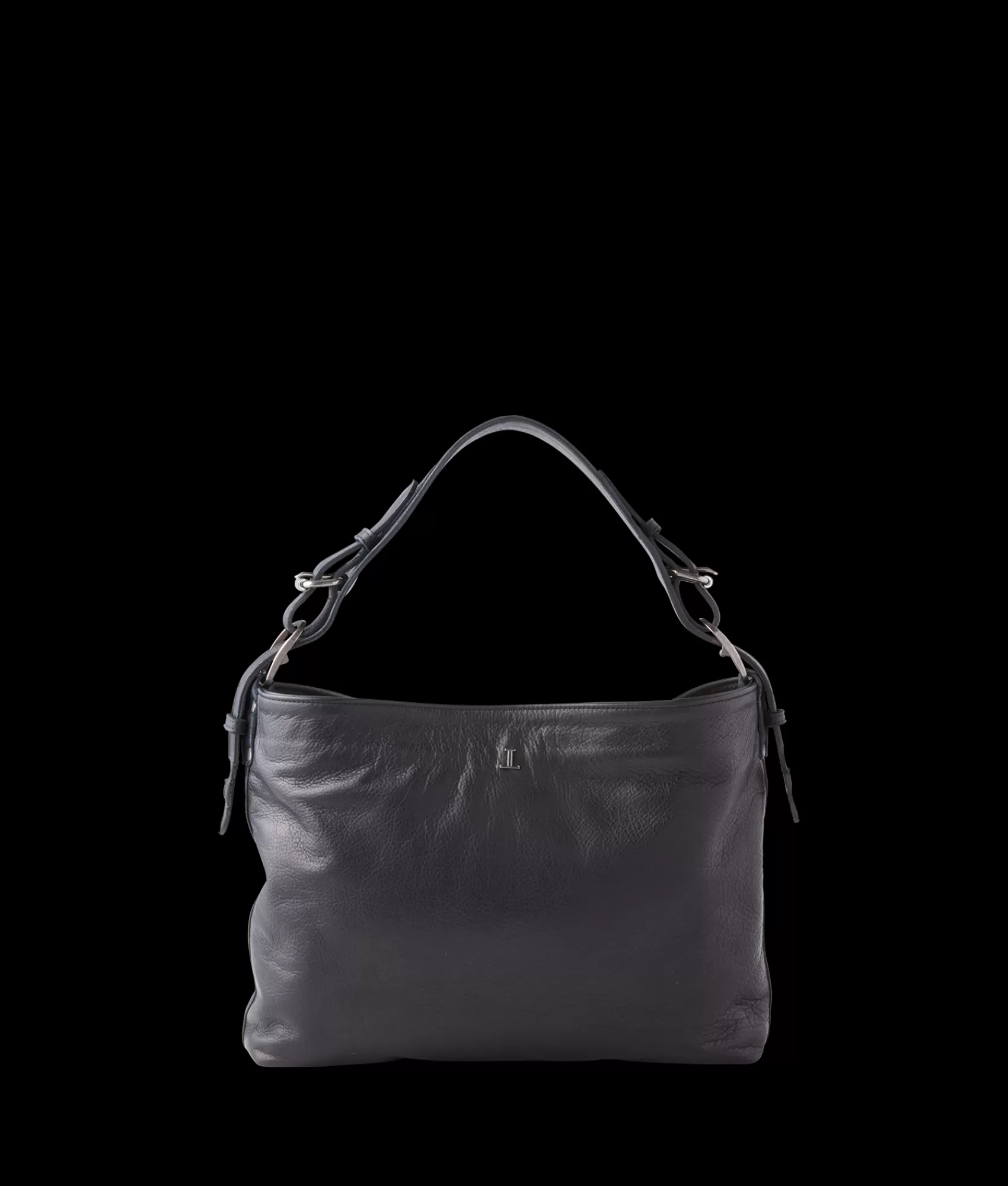 Lucchese Handbags | Medium Maryn Shoulder Bag Black