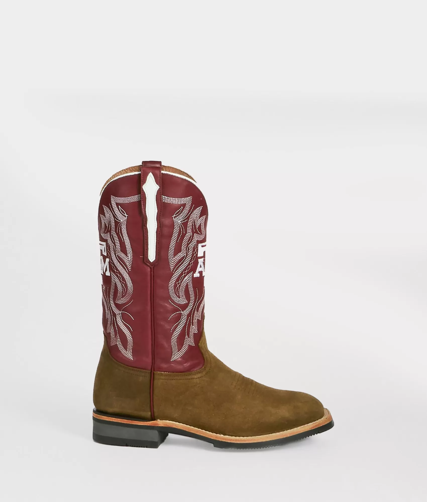 Lucchese Barn Boots | Men's A&M Horseman Barn Boot Olive