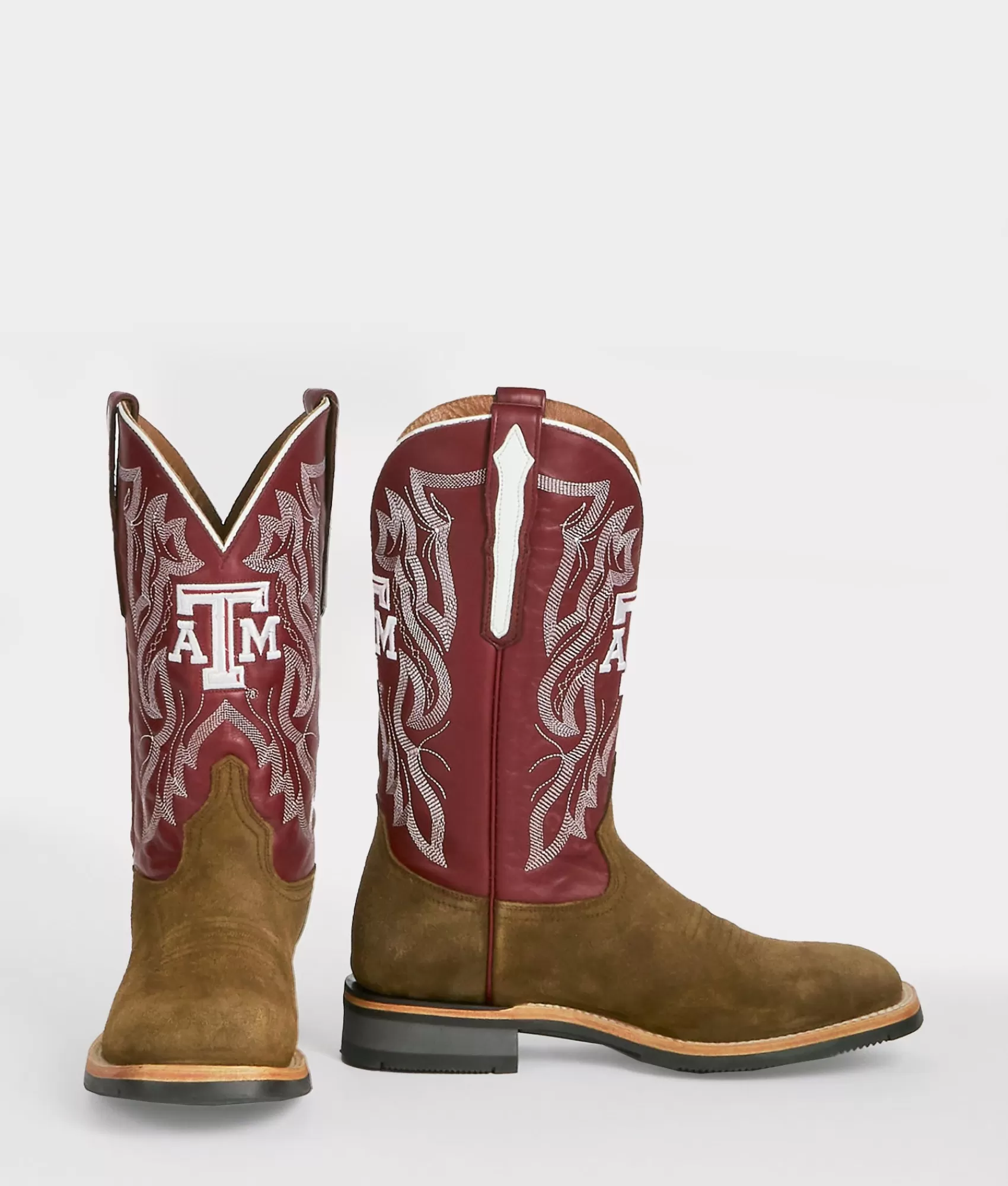 Lucchese Barn Boots | Men's A&M Horseman Barn Boot Olive