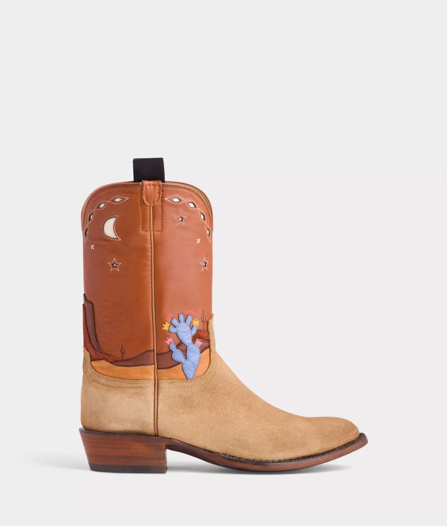 Lucchese Cowboy | Men's Desert s Sand