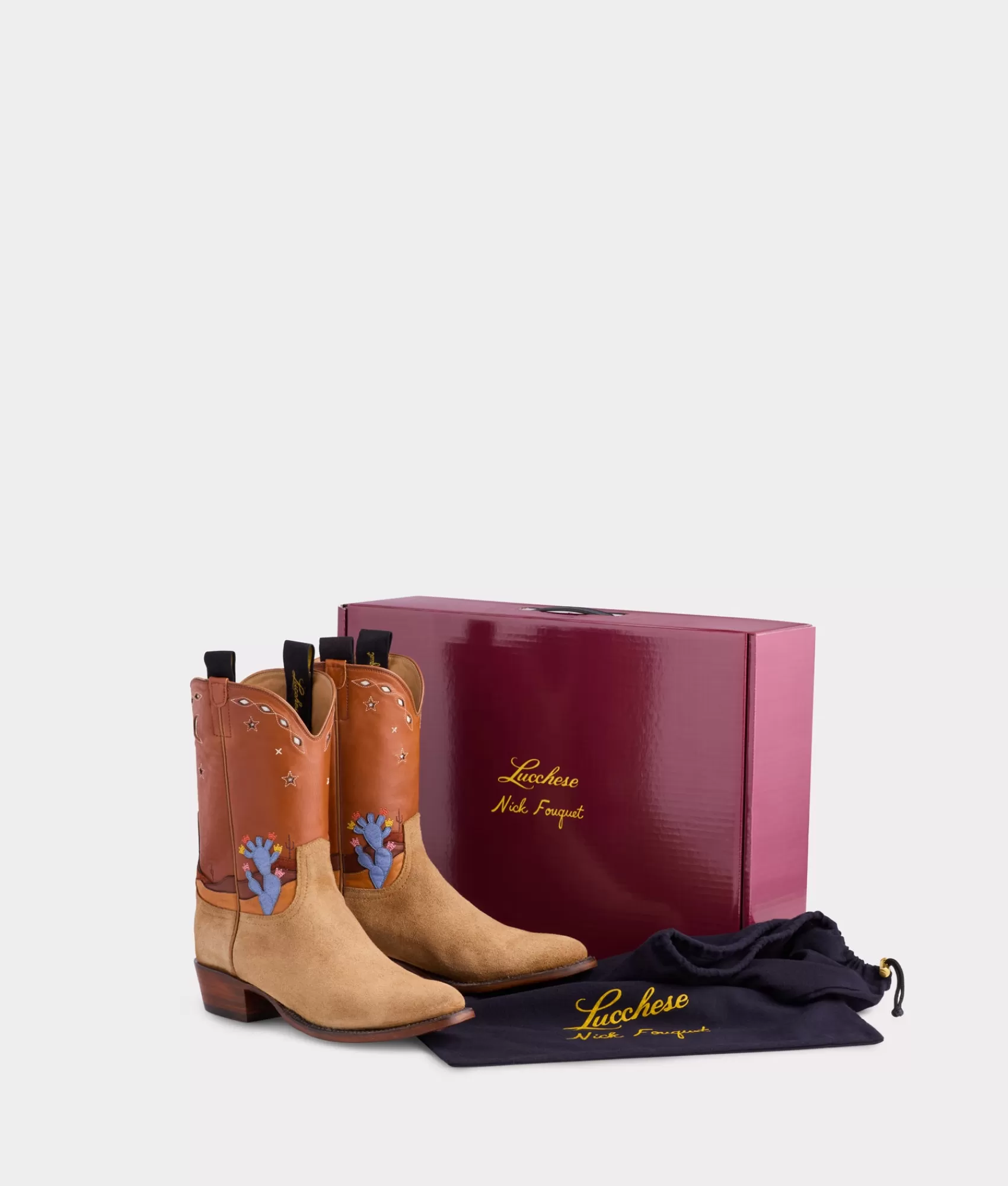 Lucchese Cowboy | Men's Desert s Sand