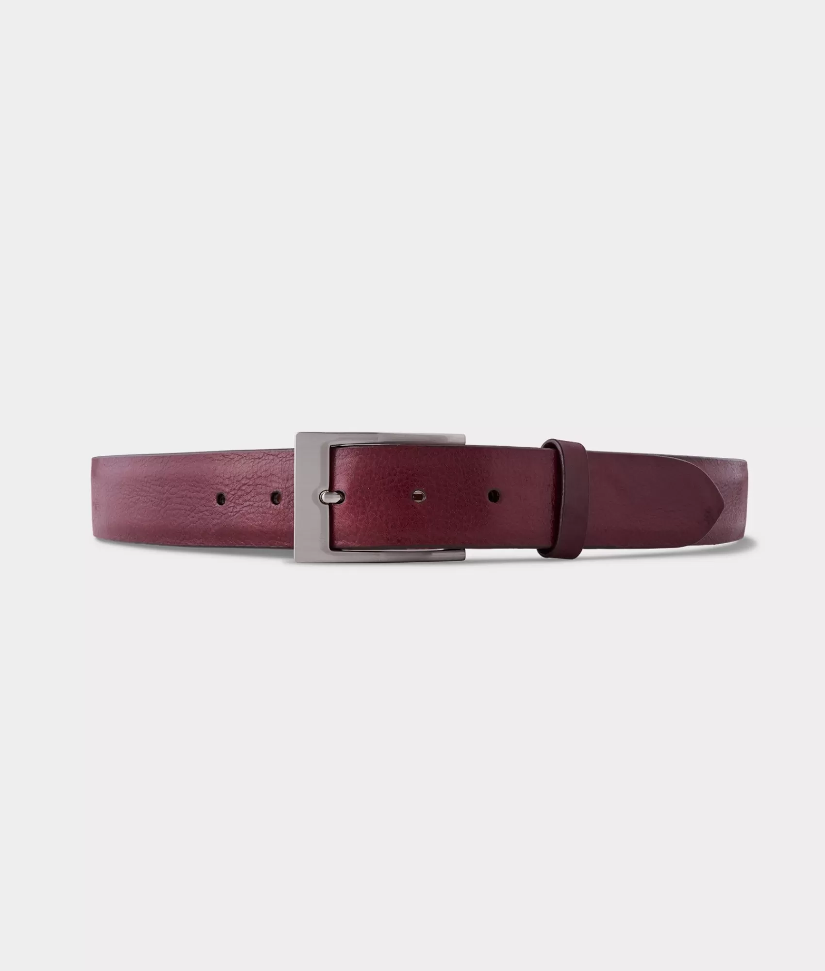 Lucchese Belts & Belt Accessories | Mens Dress Belt Burgundy