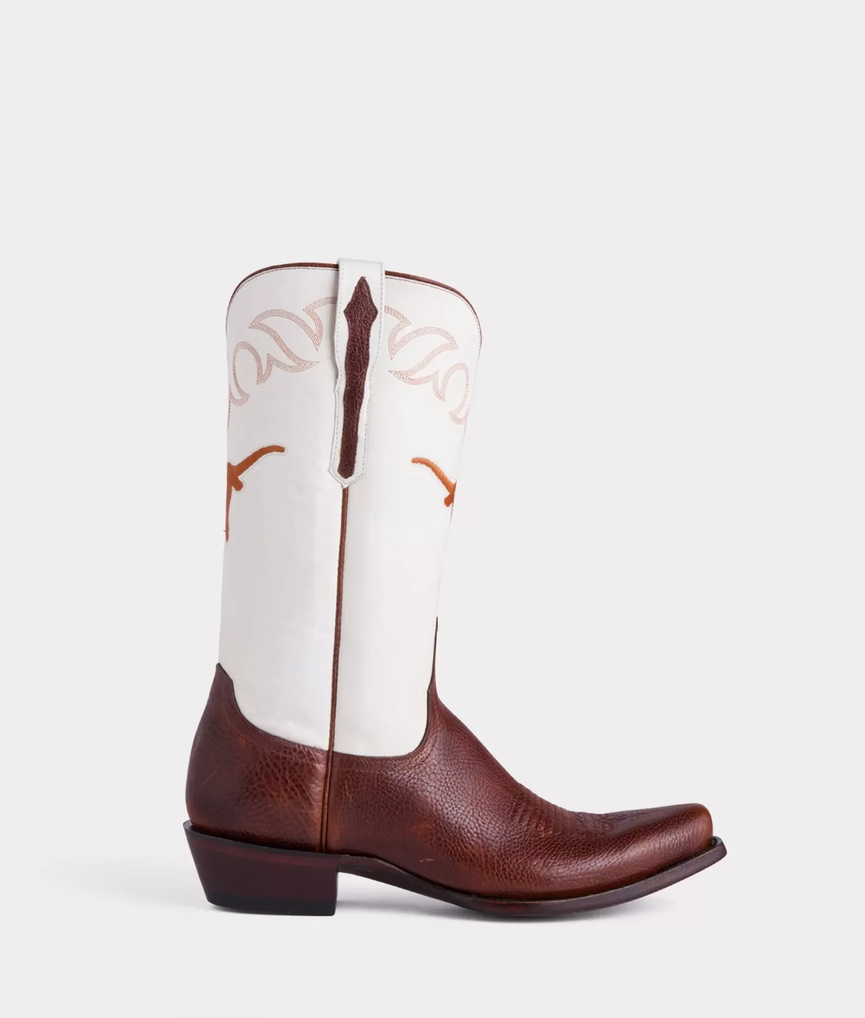 Lucchese Cowboy | Men's x Texas 40 Acres Chocolate