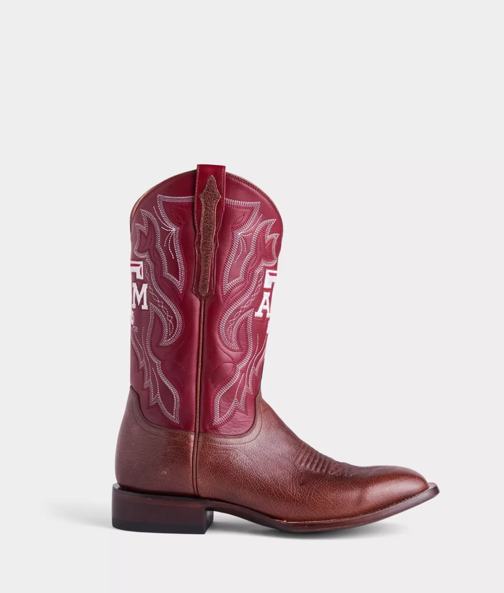 Lucchese Horseman | Men's x Texas A&M 12th Man Chocolate