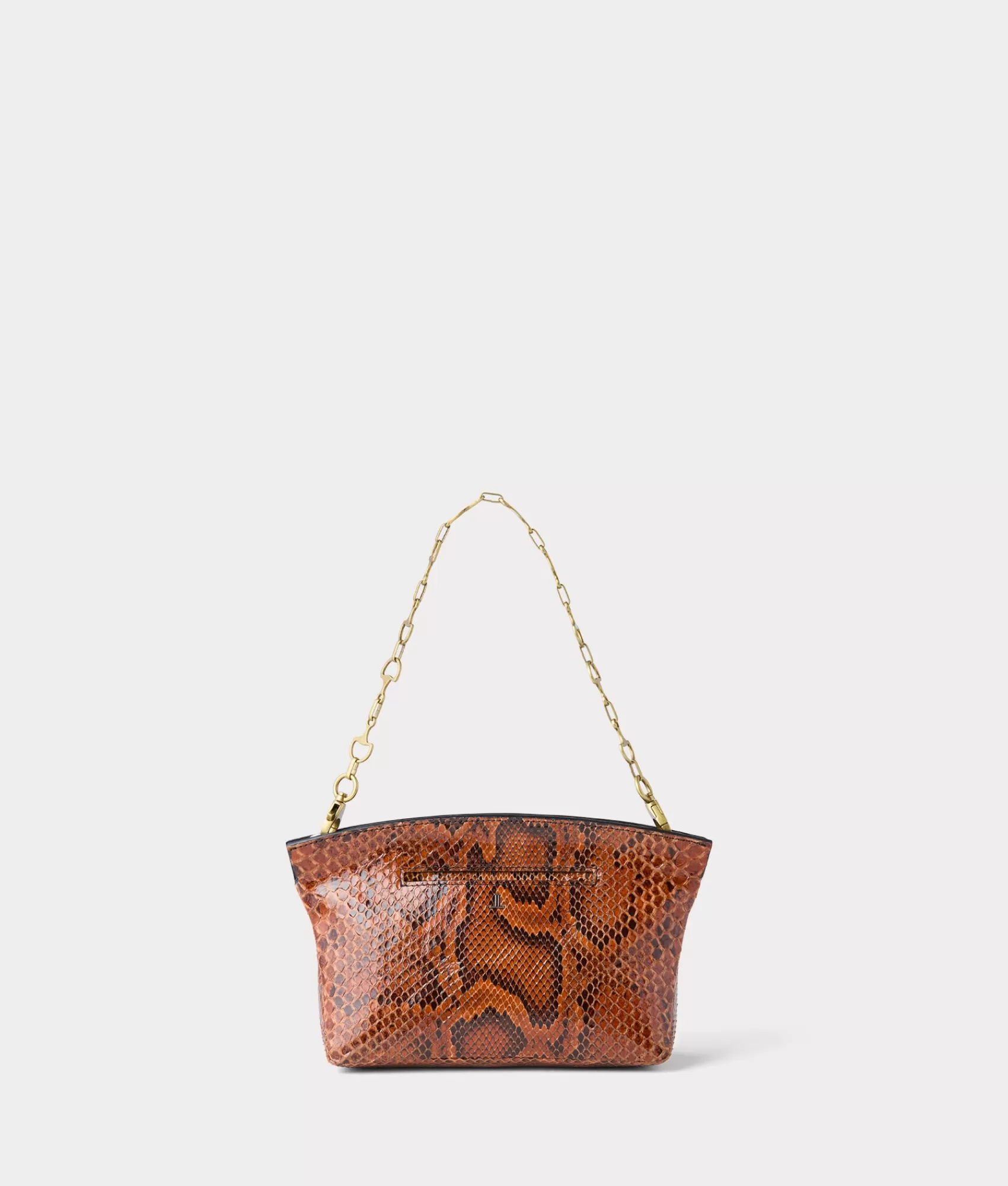 Lucchese Handbags | Mini Elle Exotic Clutch Amber
