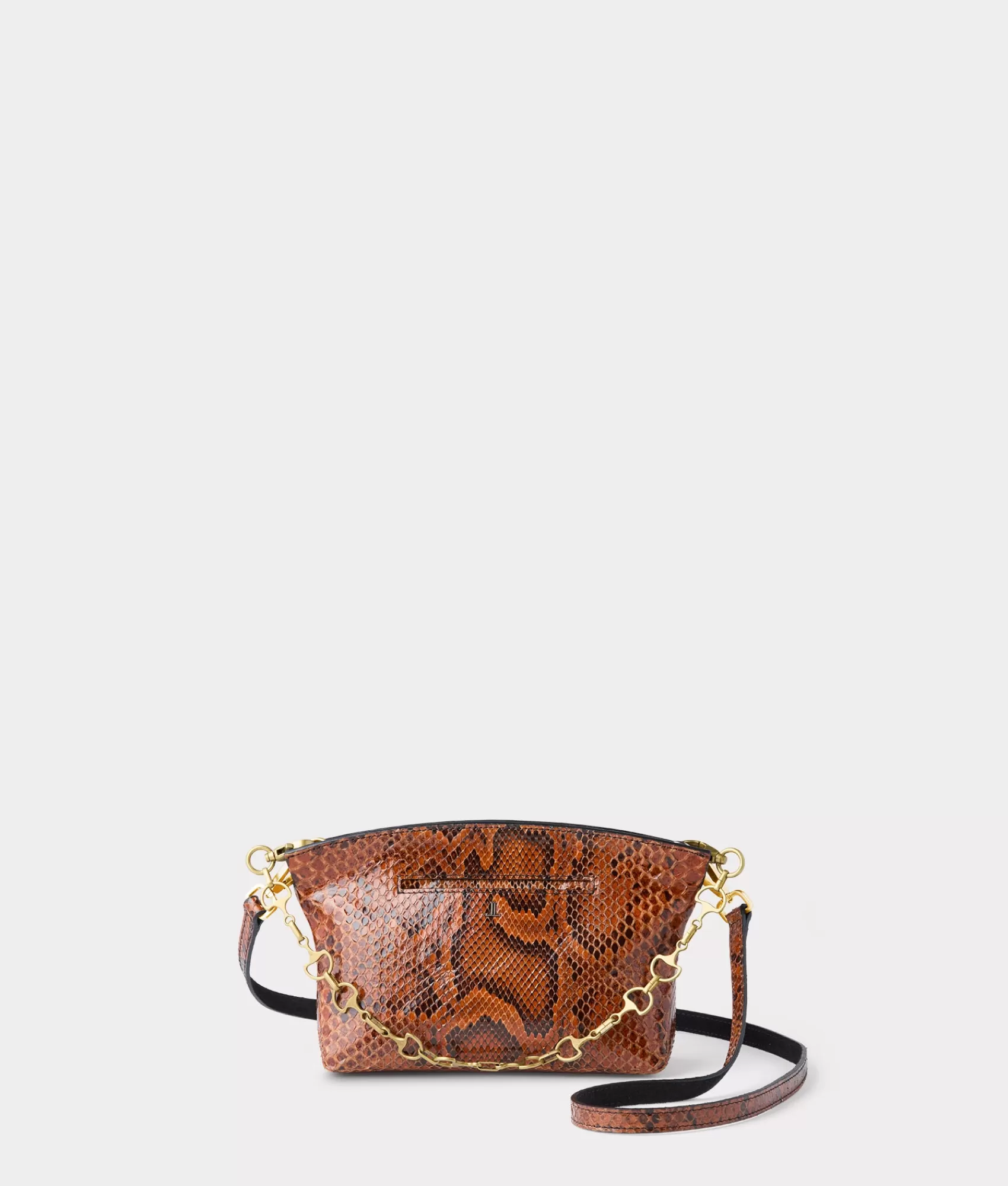 Lucchese Handbags | Mini Elle Exotic Clutch Amber