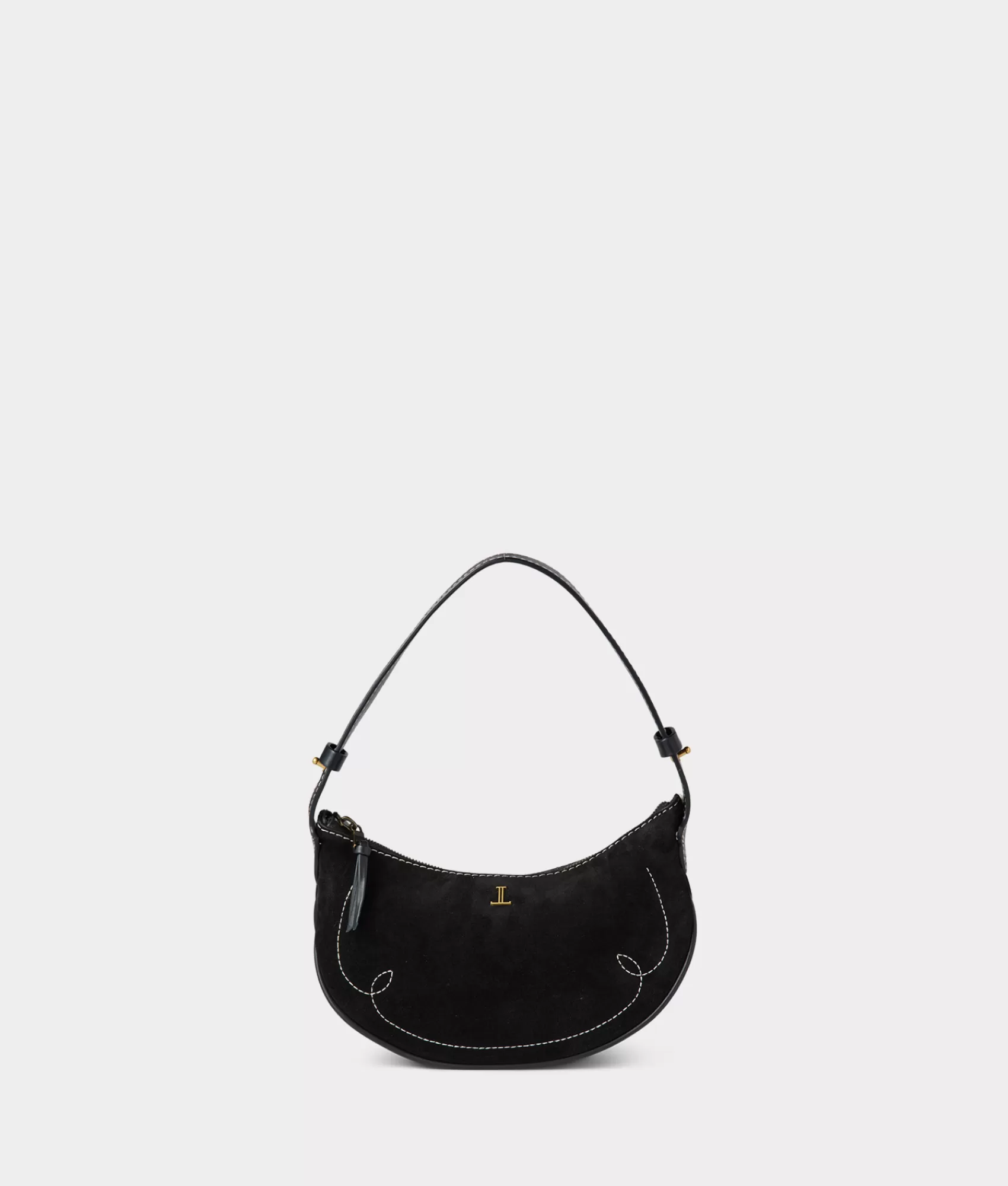 Lucchese Handbags | Mini Heidi Hobo Bag Black
