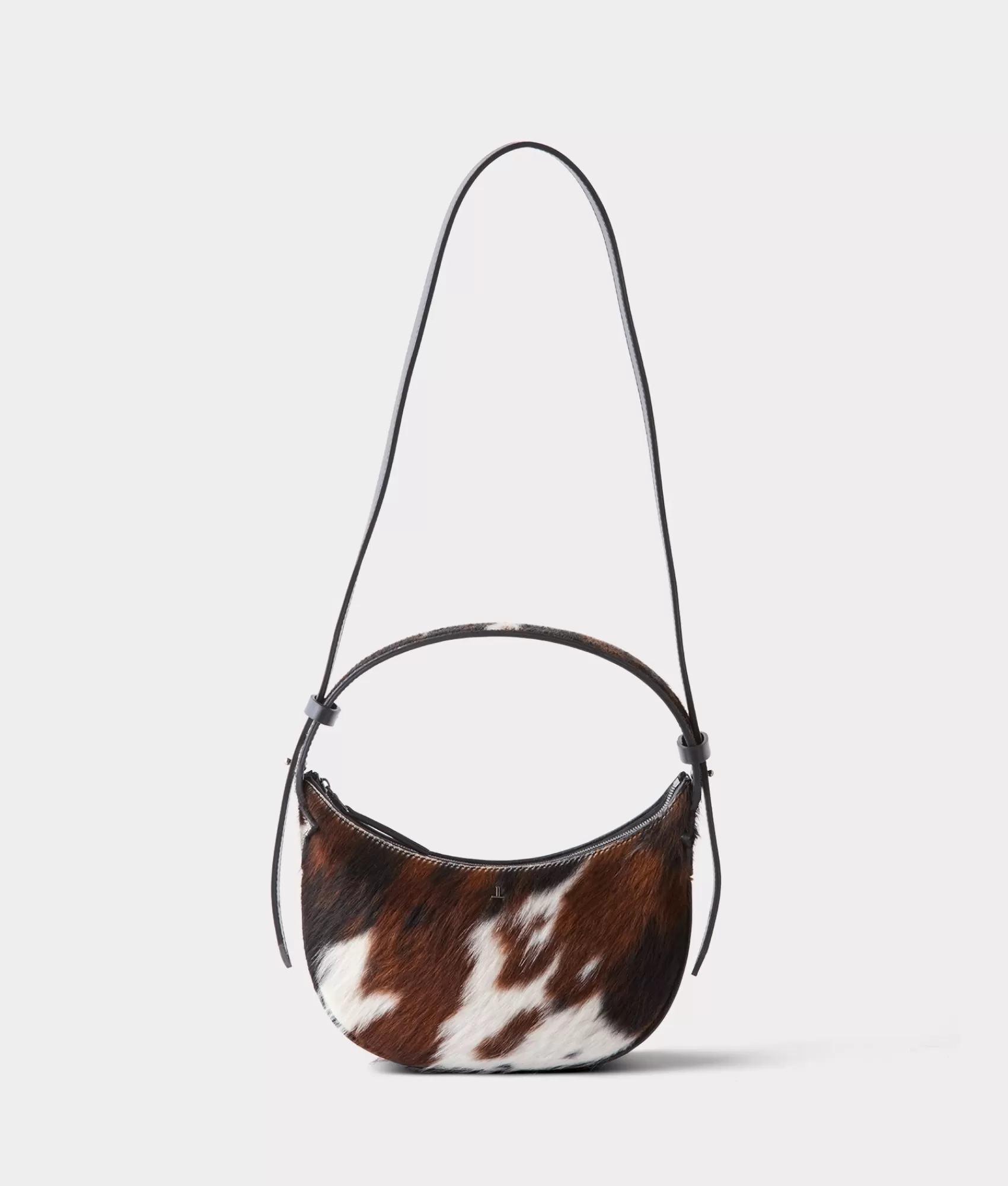 Lucchese Handbags | Mini Heidi Hobo Bag Brindle