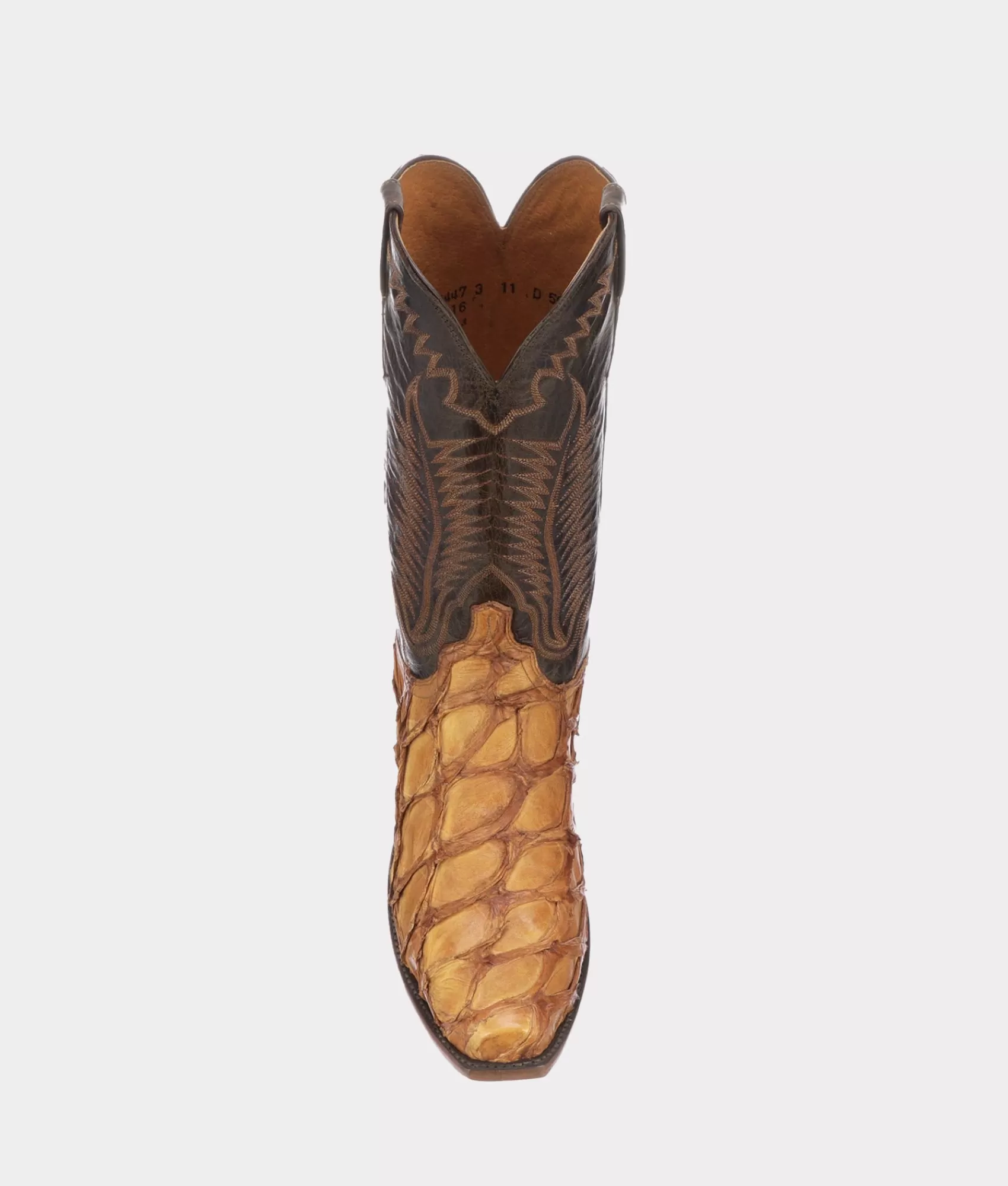 Lucchese Cowboy | Murphy Cognac+Chocolate