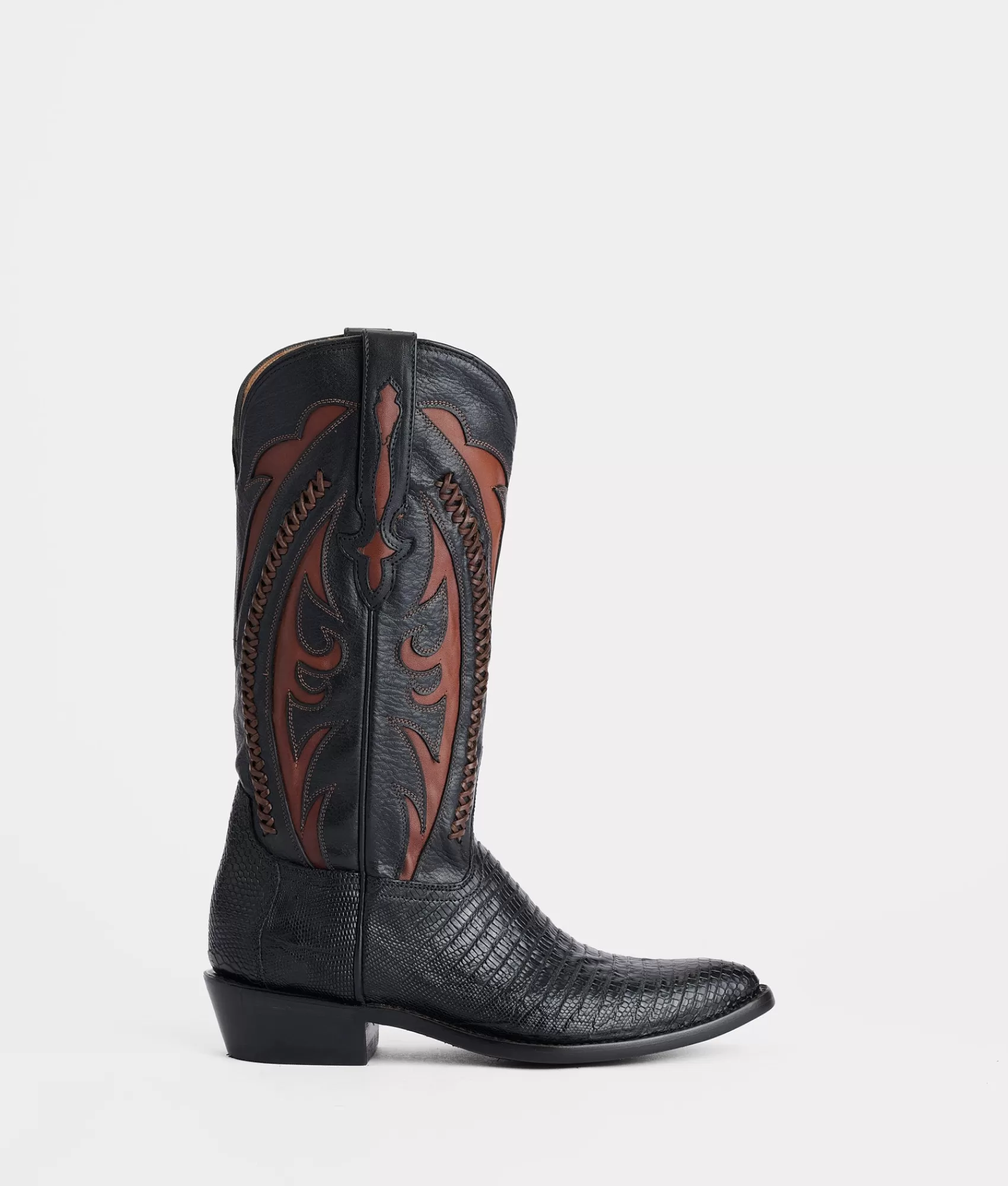 Lucchese Cowboy | Myrtle Black