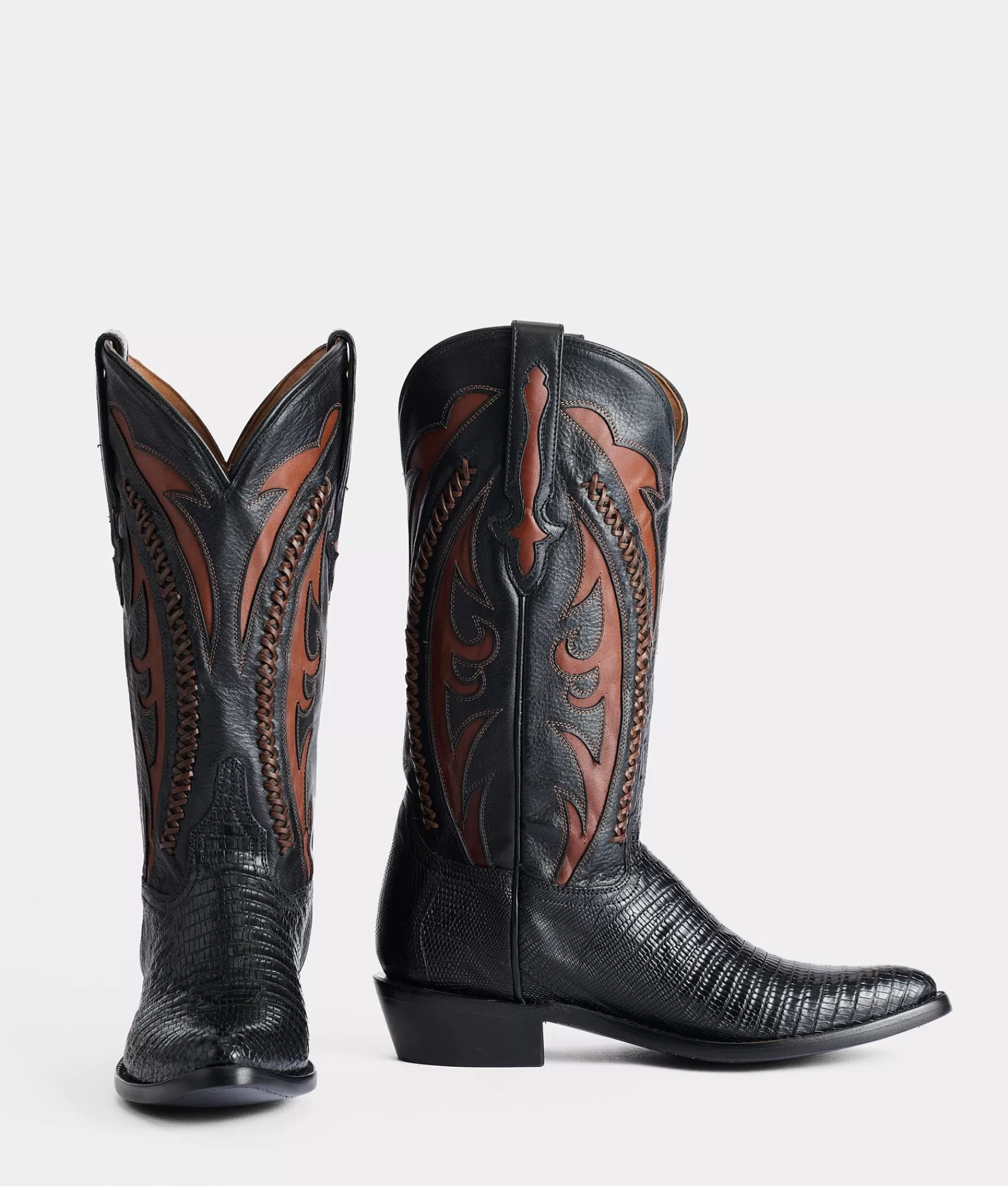 Lucchese Cowboy | Myrtle Black