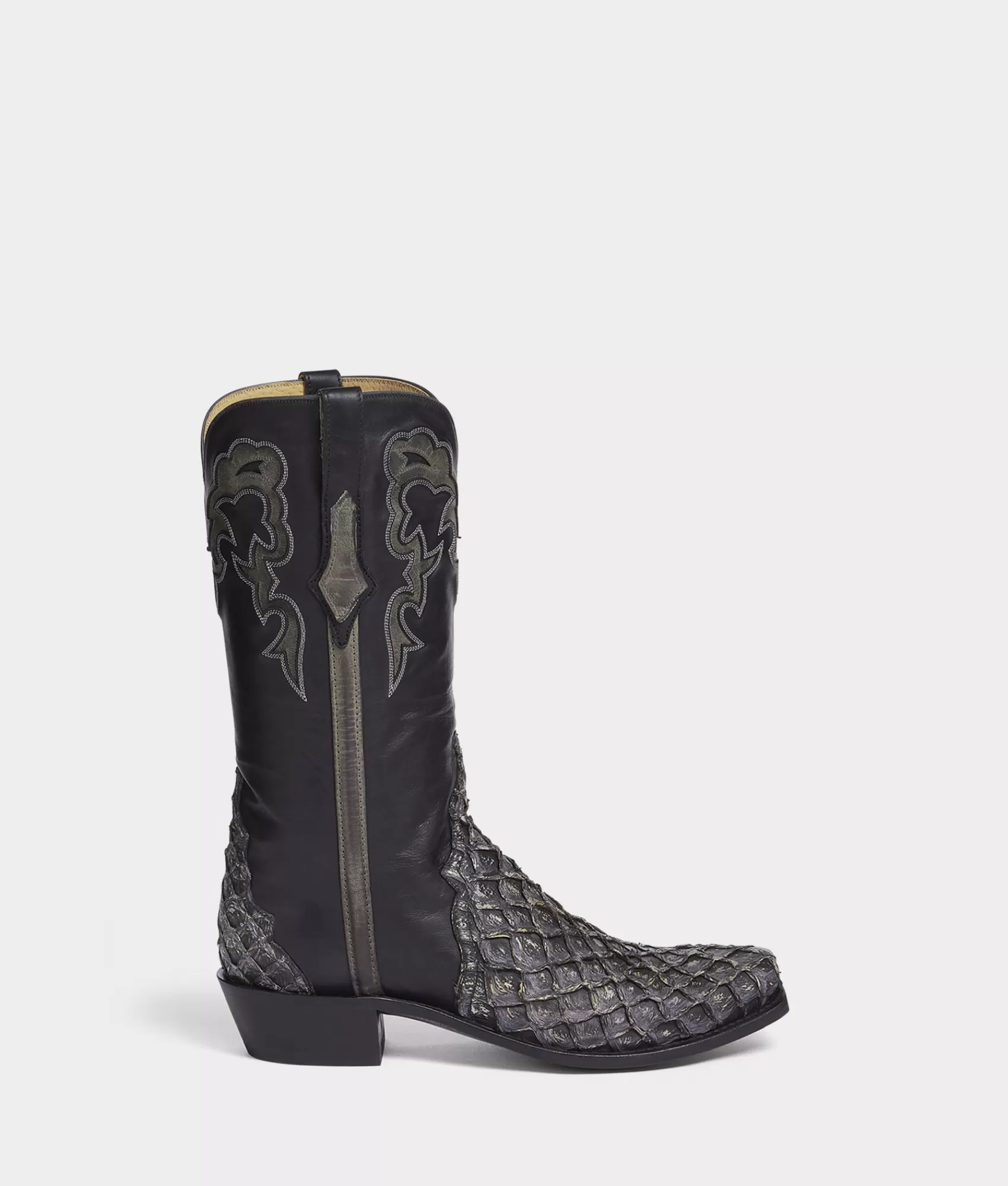 Lucchese Cowboy | Narcisso Grey