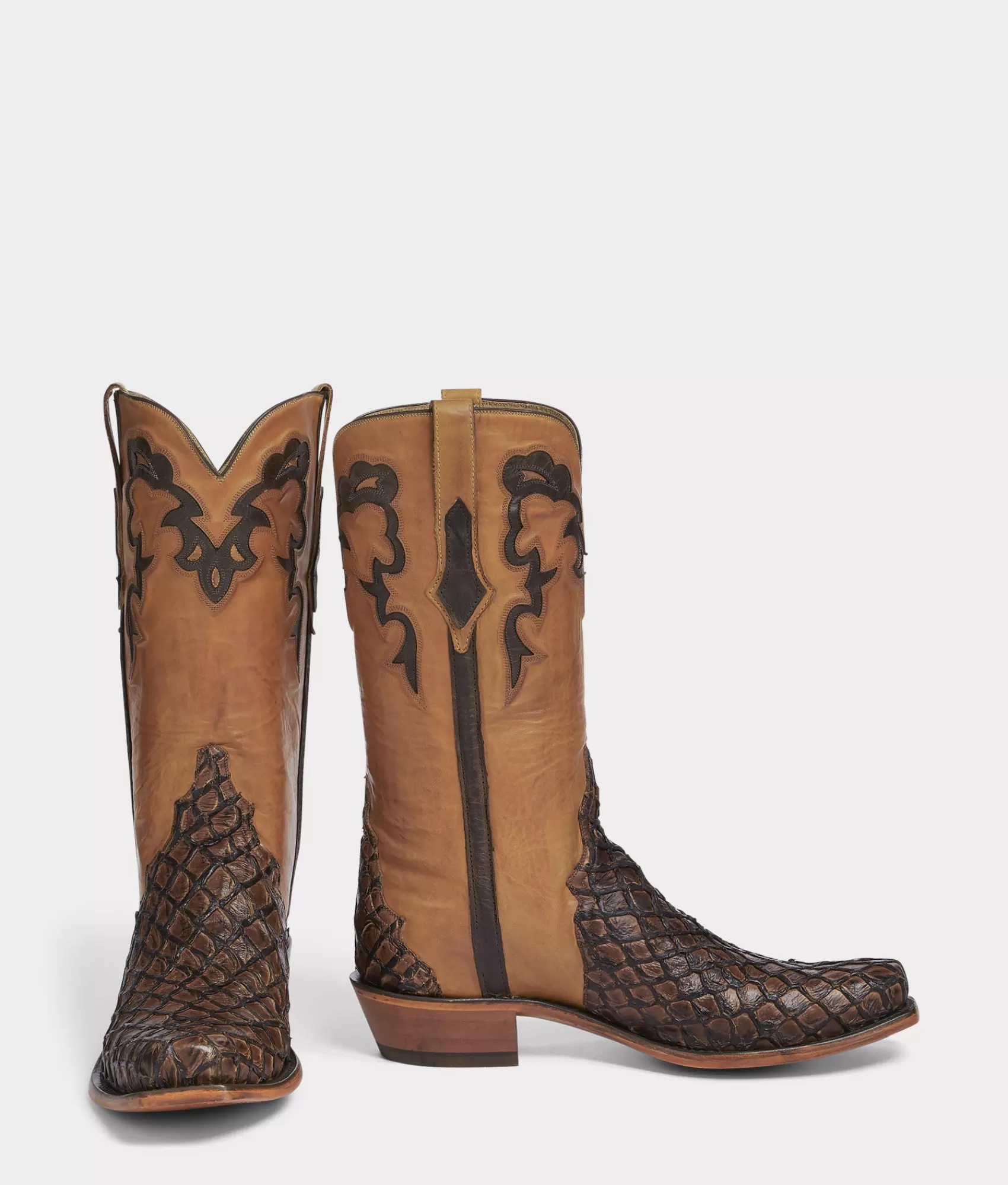 Lucchese Cowboy | Narcisso Chocolate