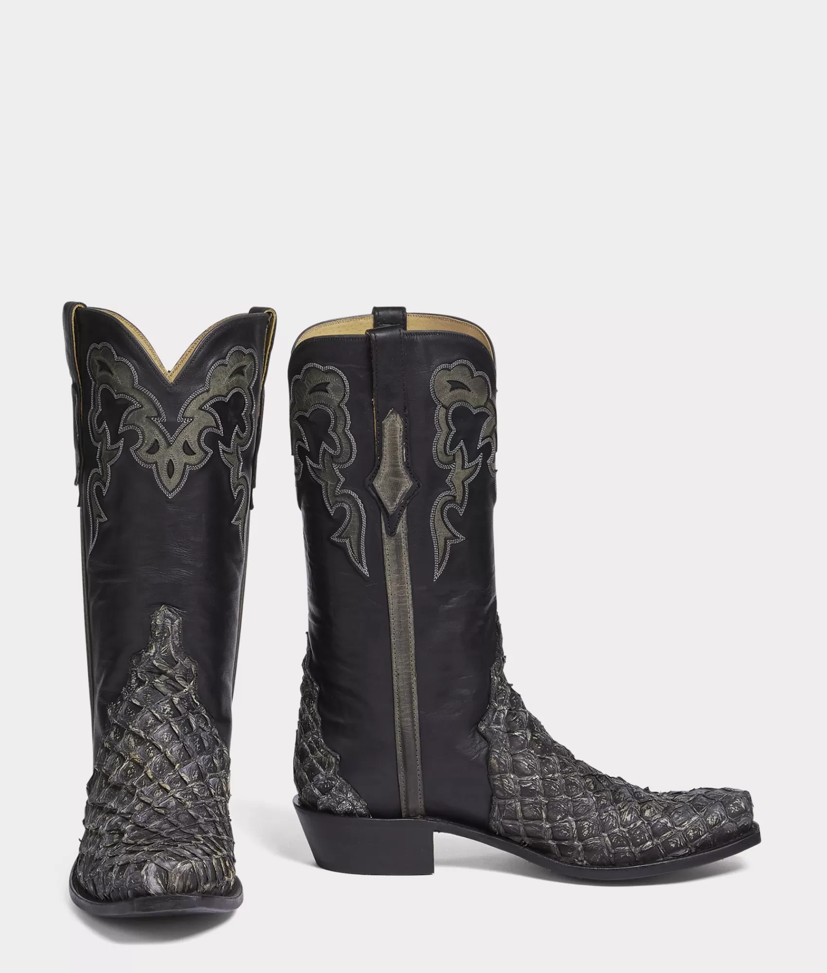Lucchese Cowboy | Narcisso Grey
