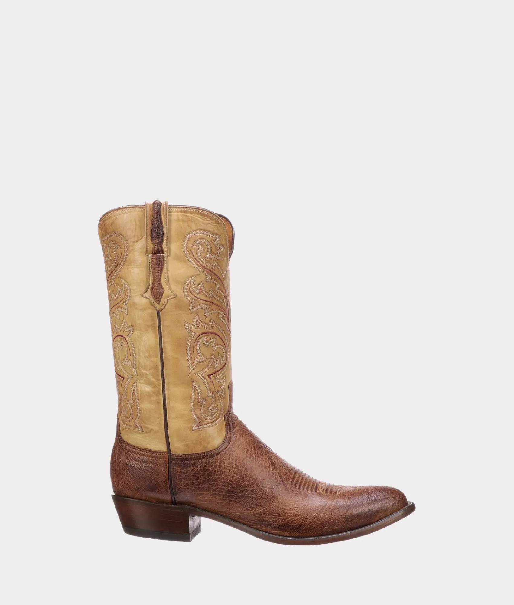 Lucchese Cowboy | Nathan Barnwood+AntiqueSaddle