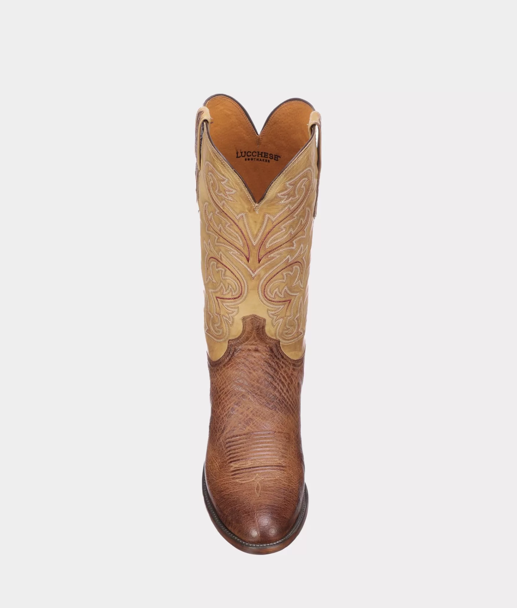 Lucchese Cowboy | Nathan Barnwood+AntiqueSaddle