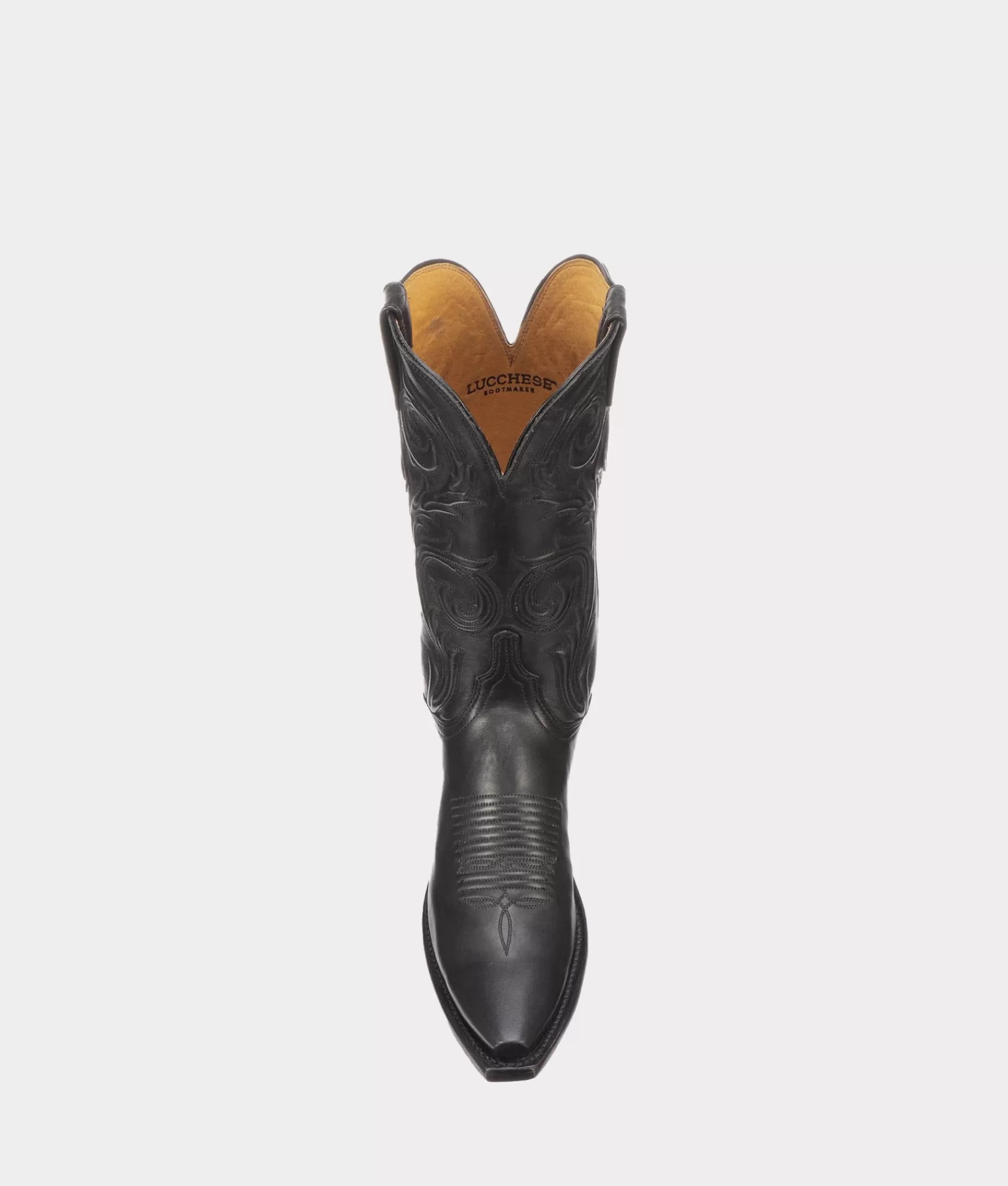 Lucchese Cowboy | Nicole Black