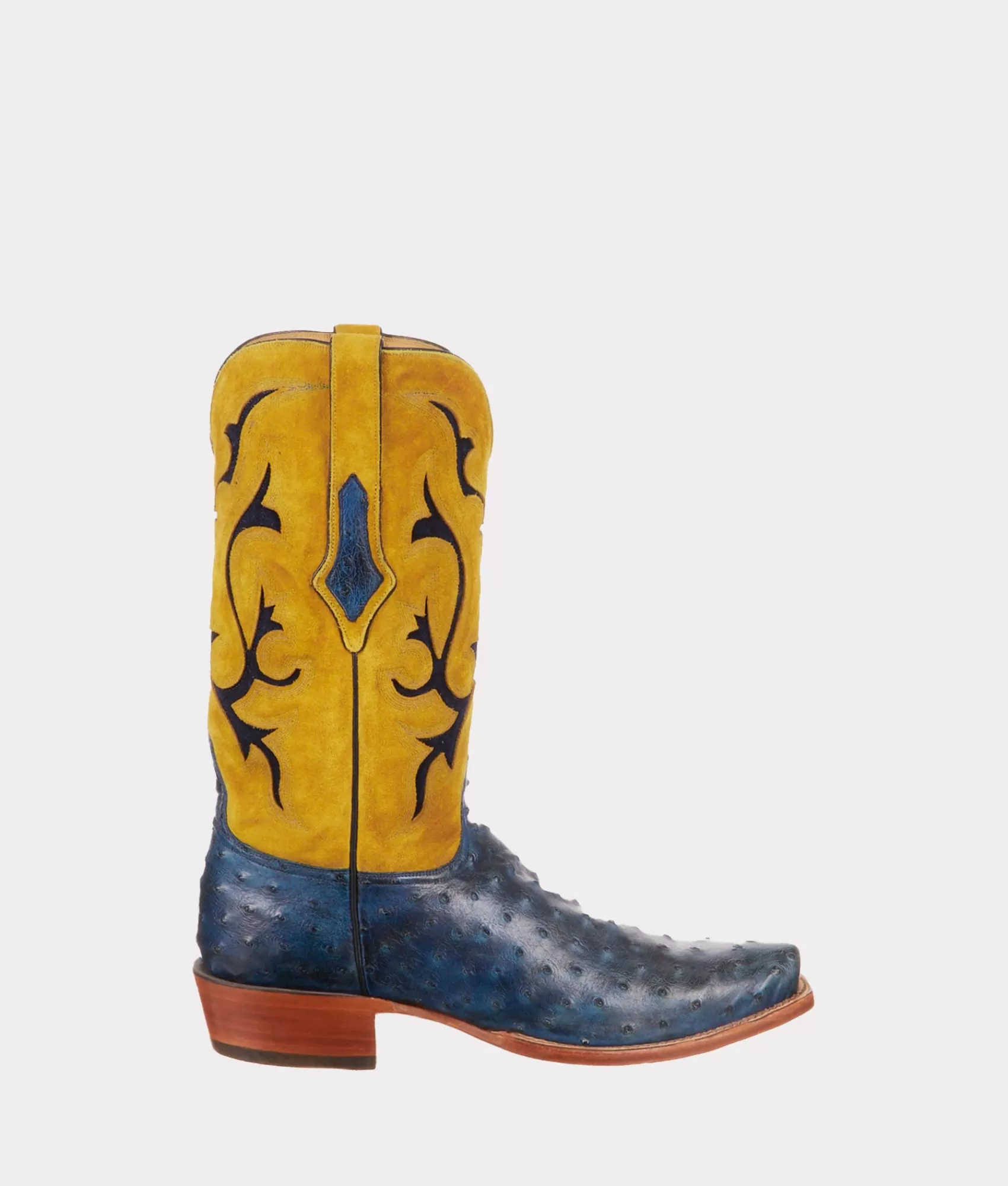 Lucchese Cowboy | Nopales RoyalBlue