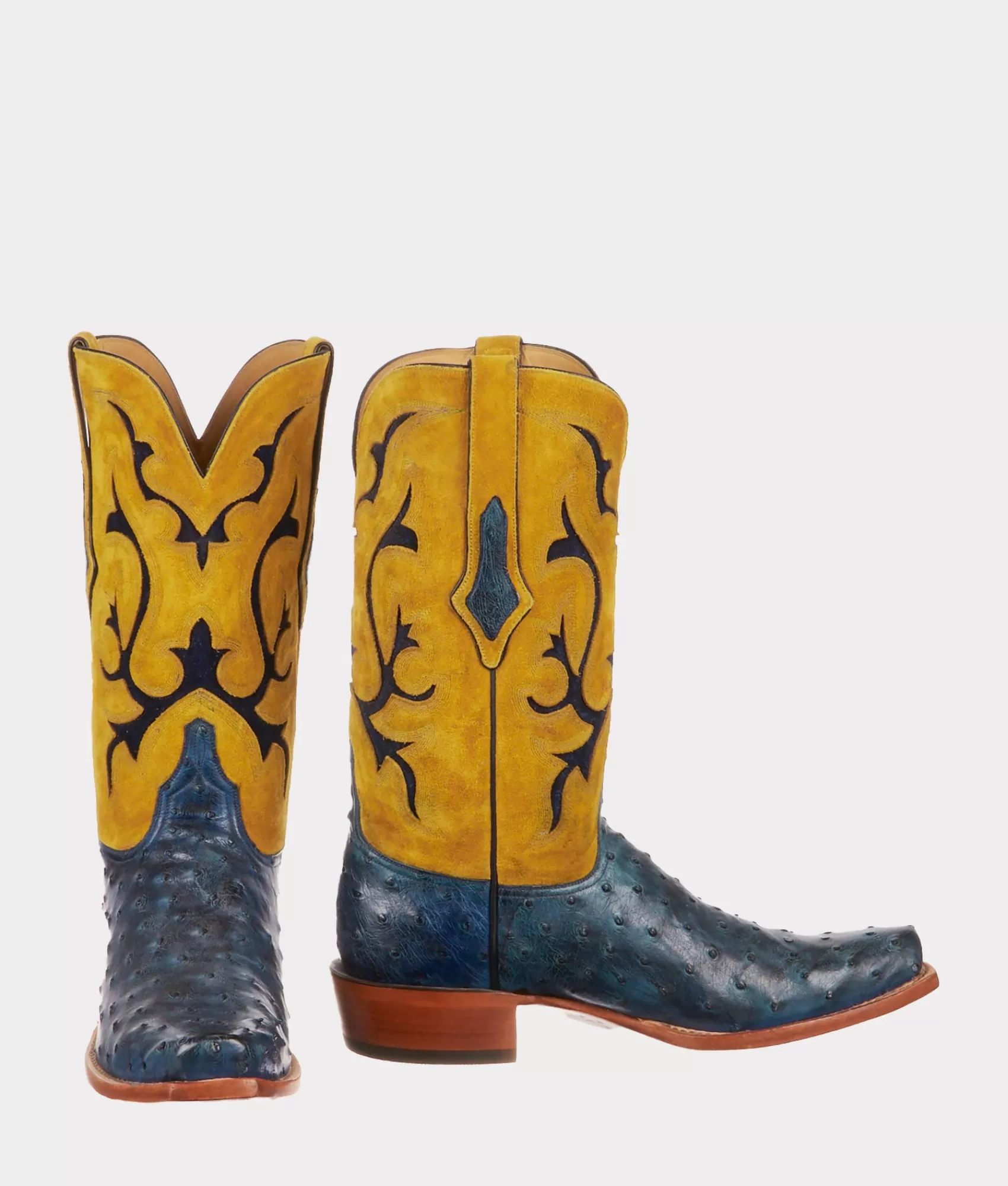 Lucchese Cowboy | Nopales RoyalBlue