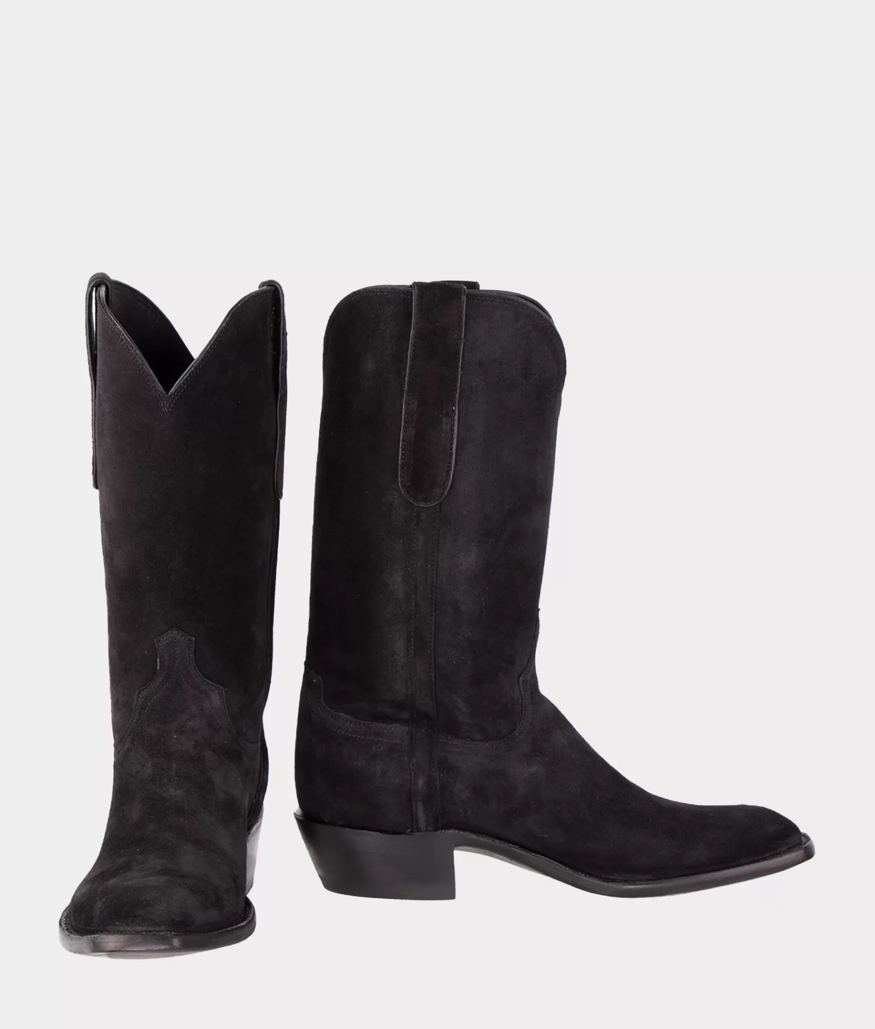 Lucchese Cowboy | Old Friend Black