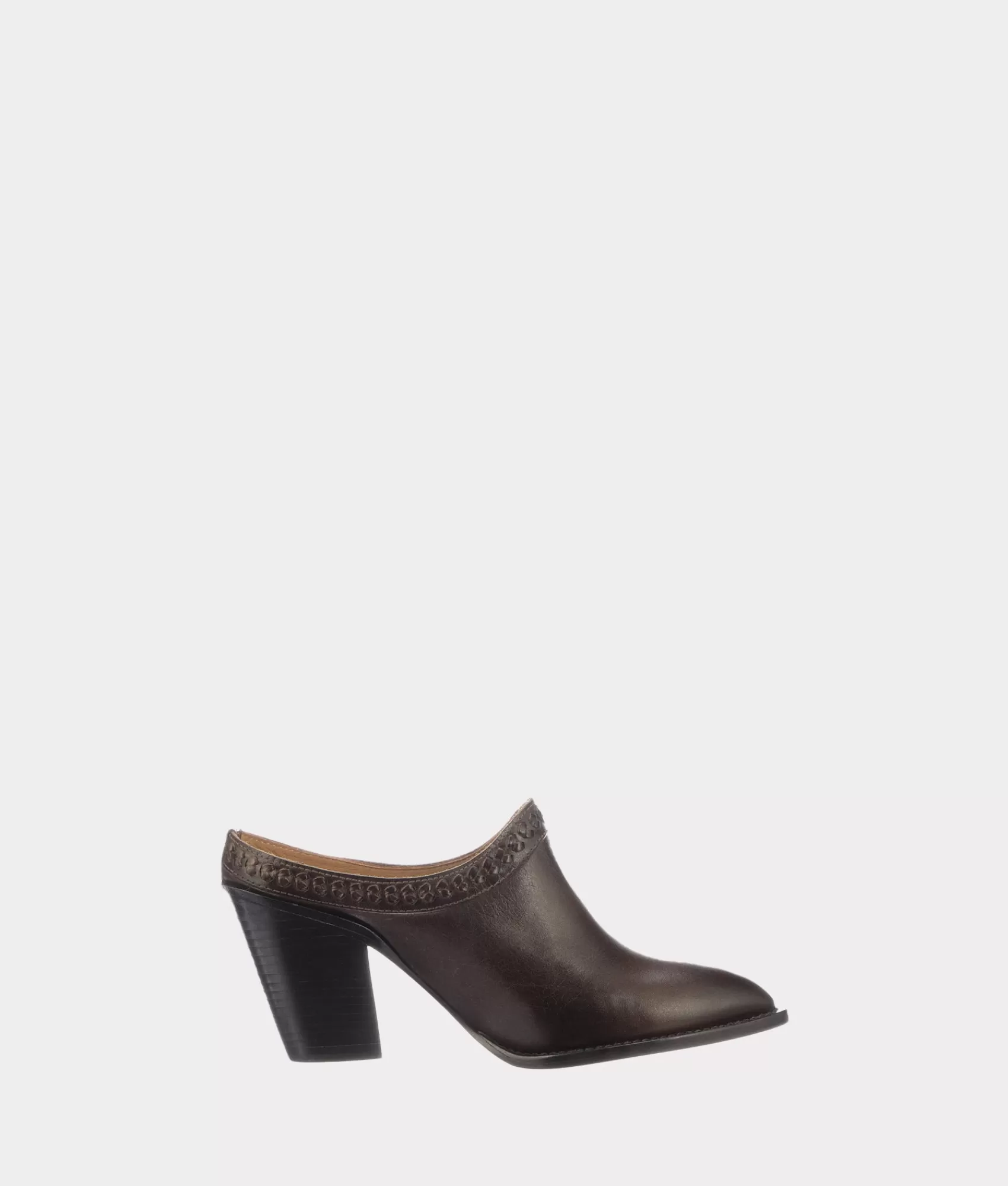 Lucchese Mules | Patti Chocolate