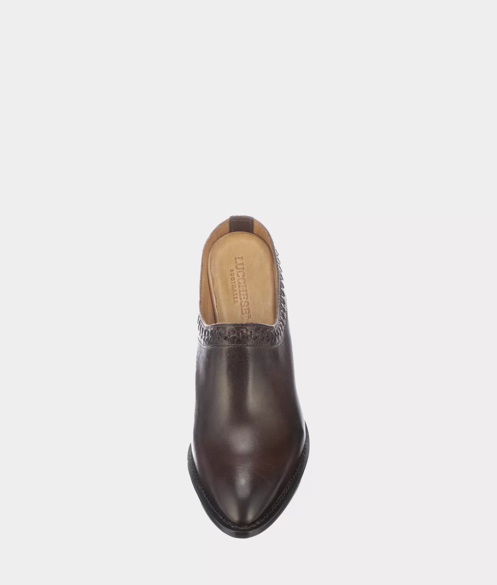 Lucchese Mules | Patti Chocolate