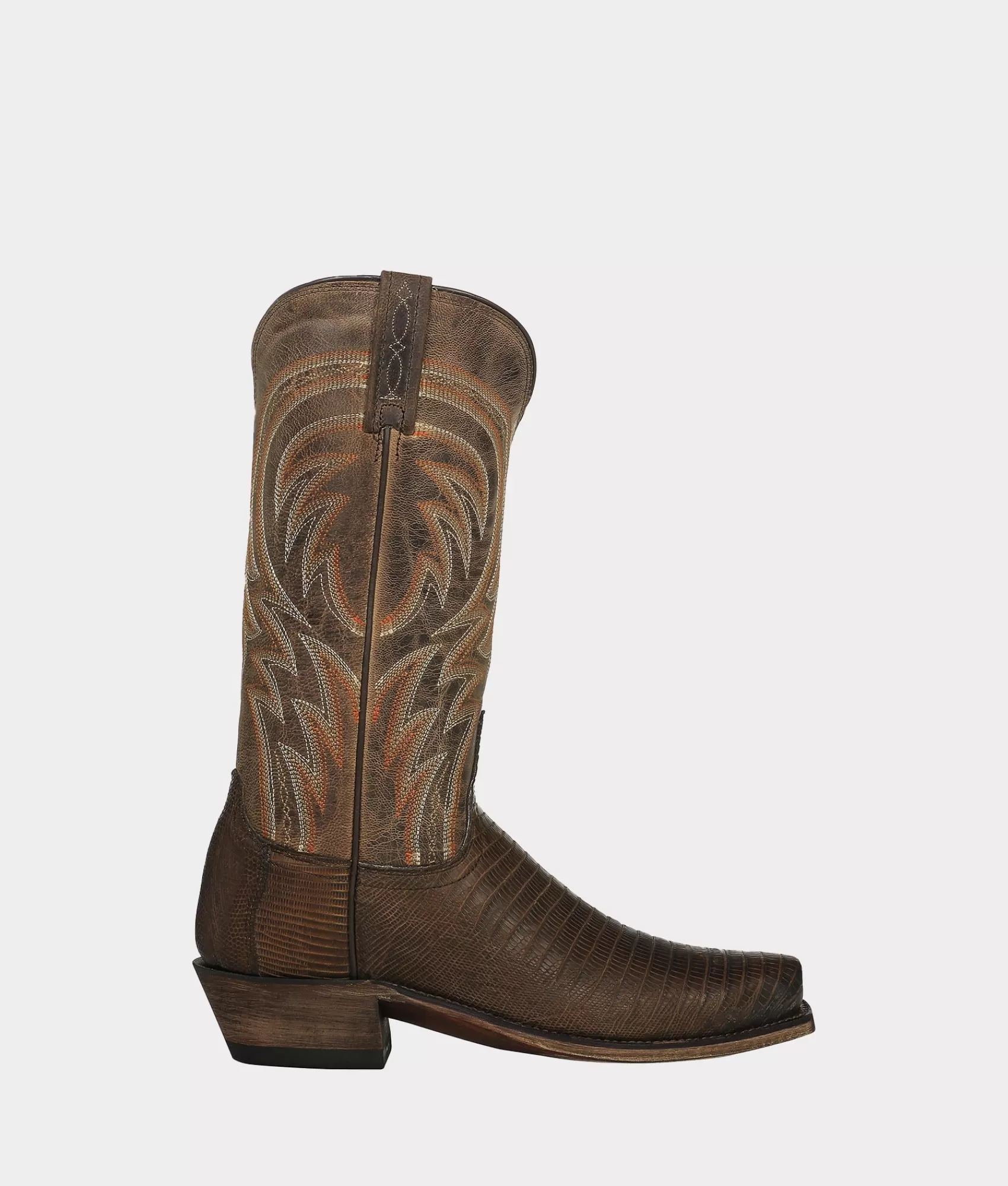Lucchese Cowboy | Percy AntiqueTan+Tan