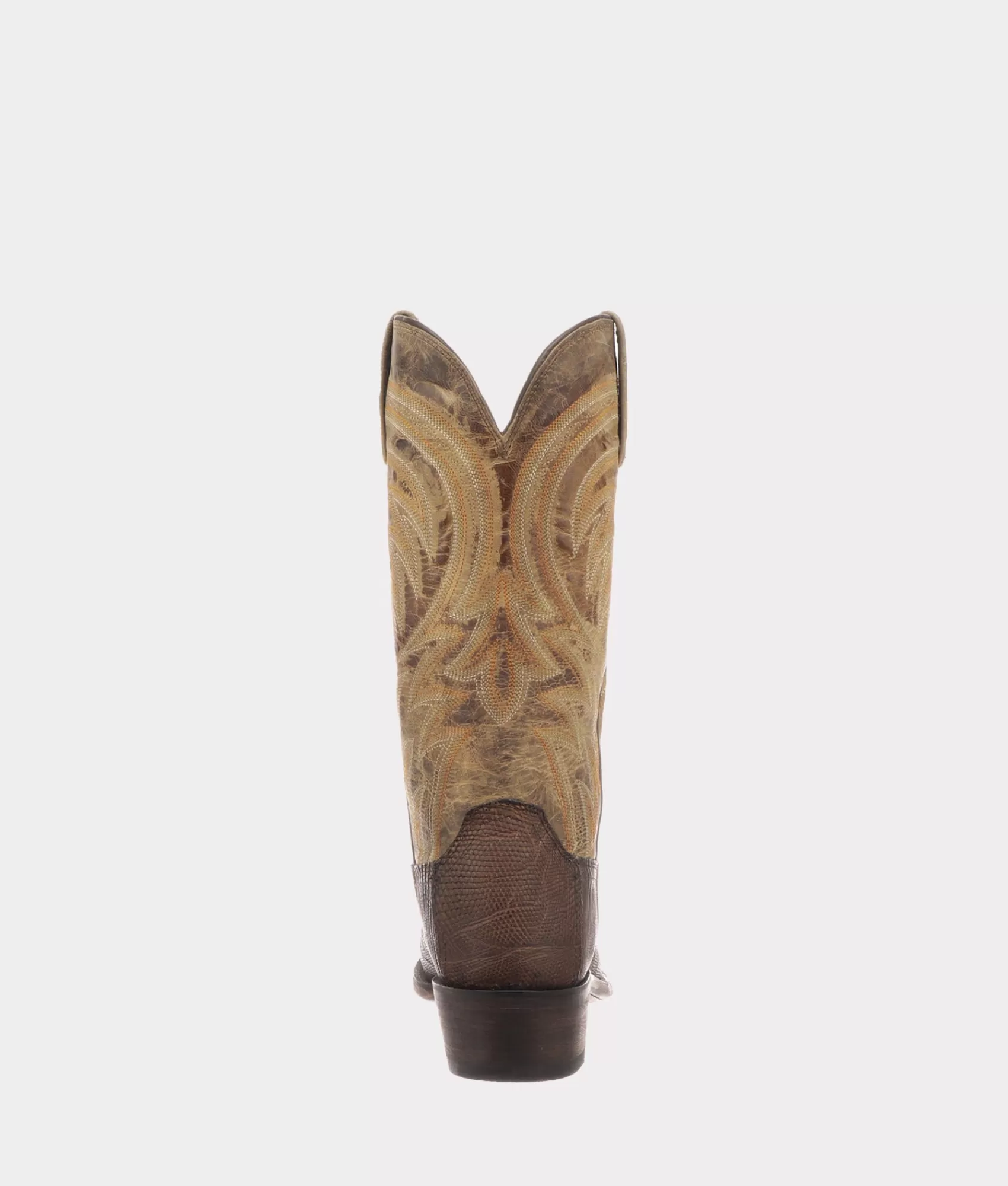 Lucchese Cowboy | Percy AntiqueTan+Tan