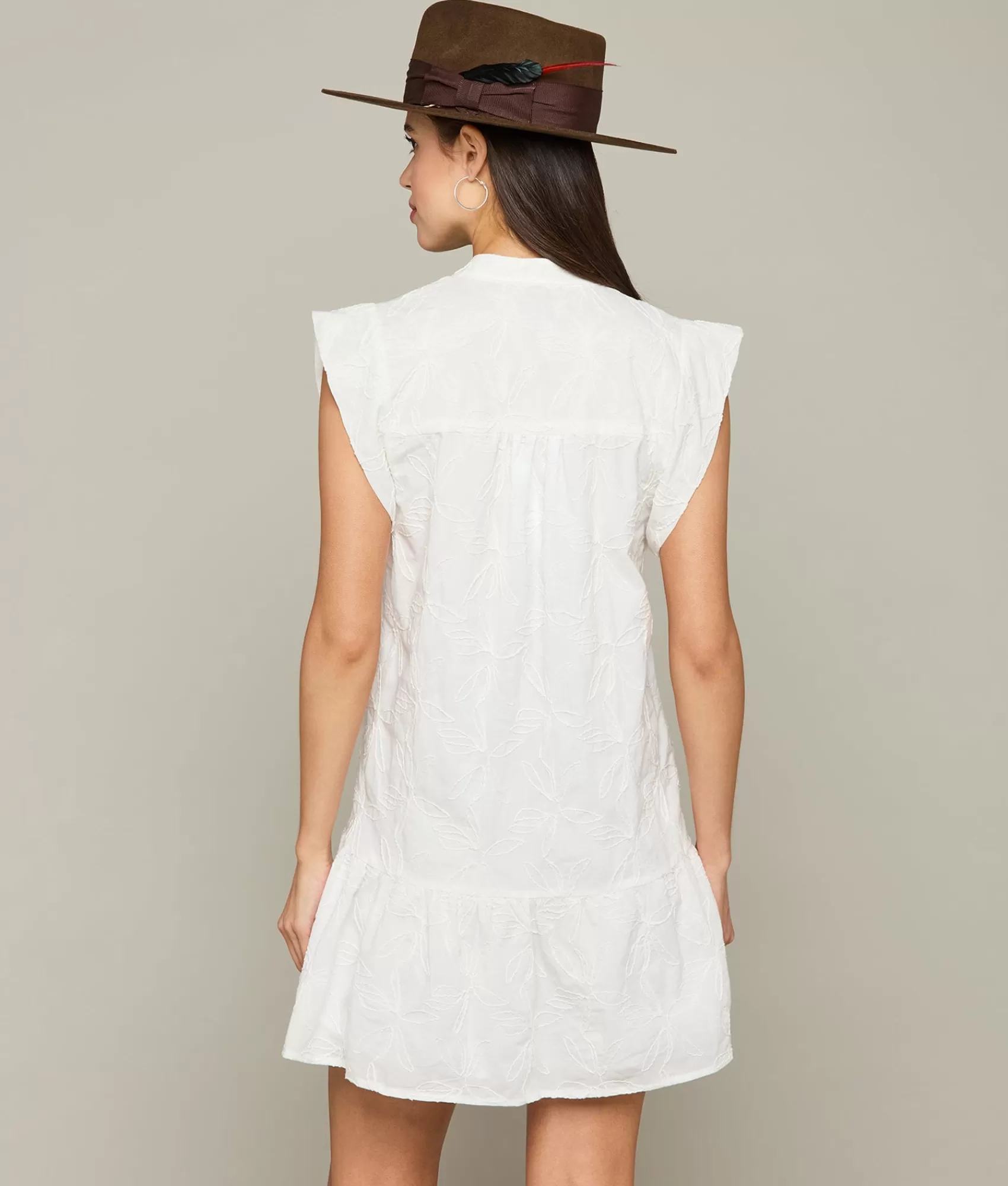 Lucchese Dresses | Perry Dress White