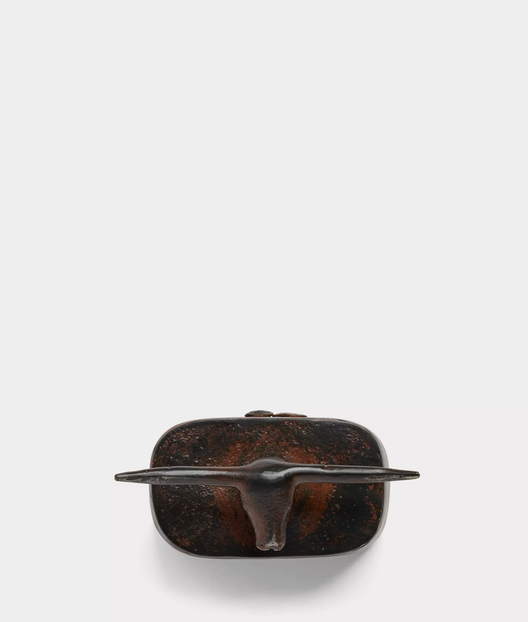 Lucchese Decorative Objects | Decorative Objects | Premio Toro Petite Box Rust