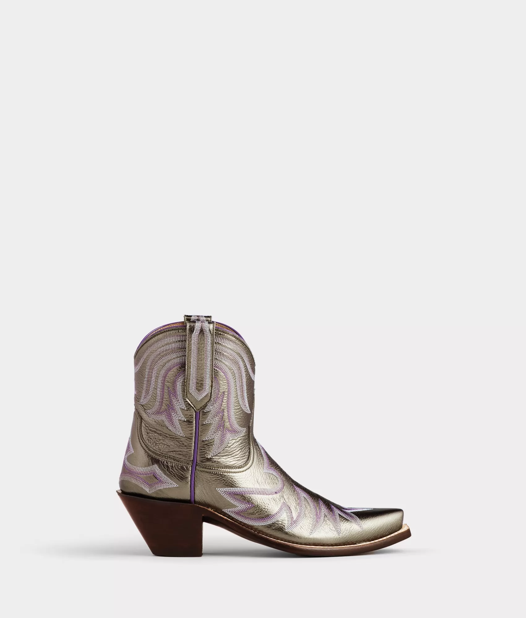 Lucchese Booties | Cowboy | Pris Pewter