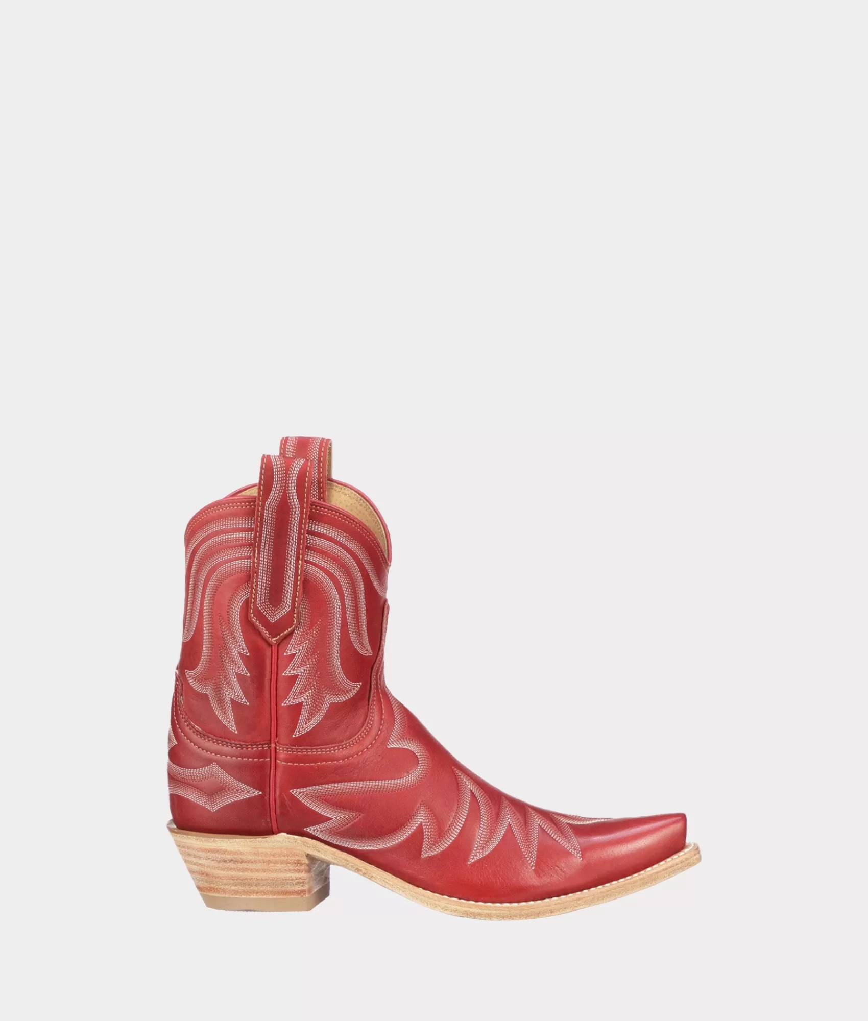 Lucchese Booties | Cowboy | Pris Red