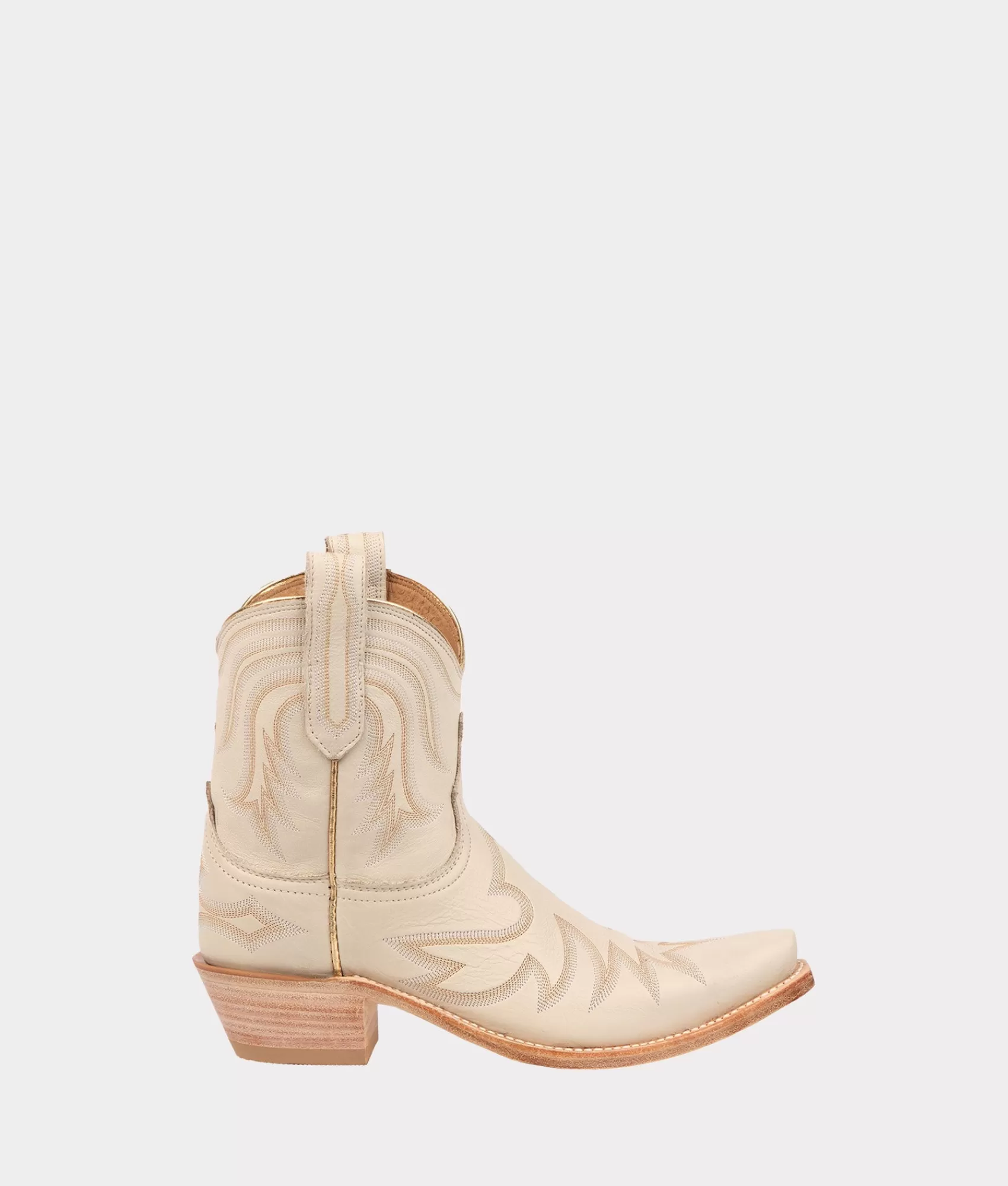 Lucchese Cowboy | Booties | Pris GlitzCream