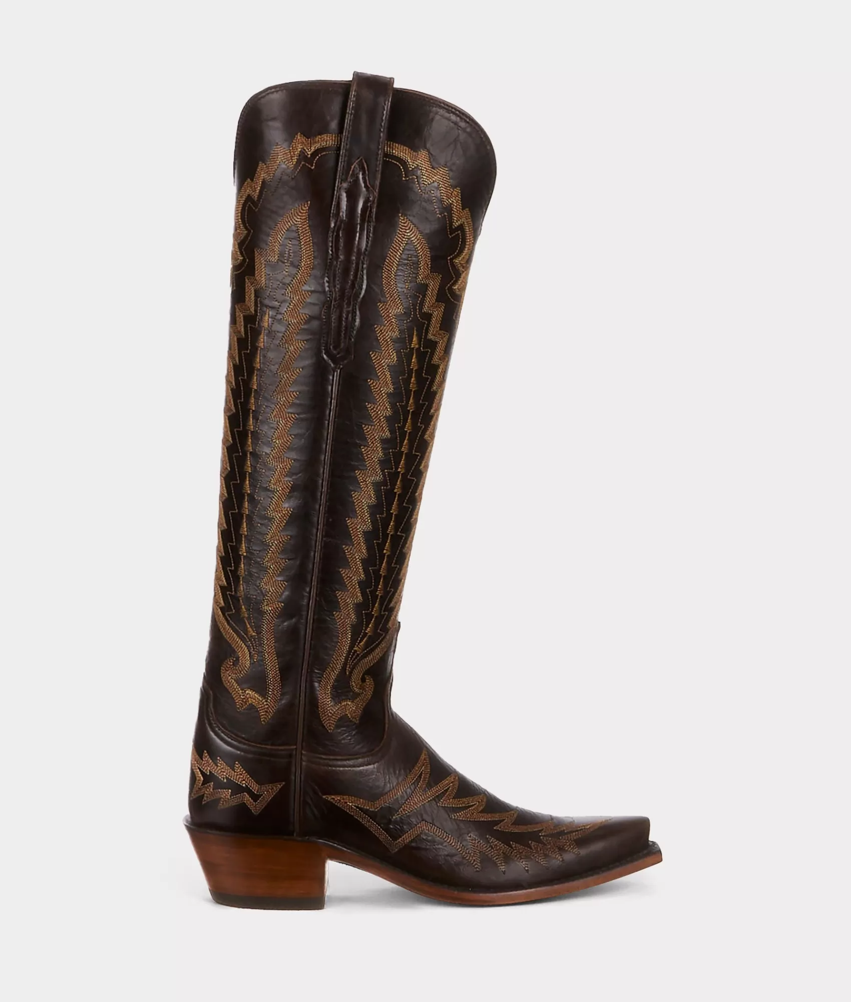 Lucchese Tall | Priscilla Brown