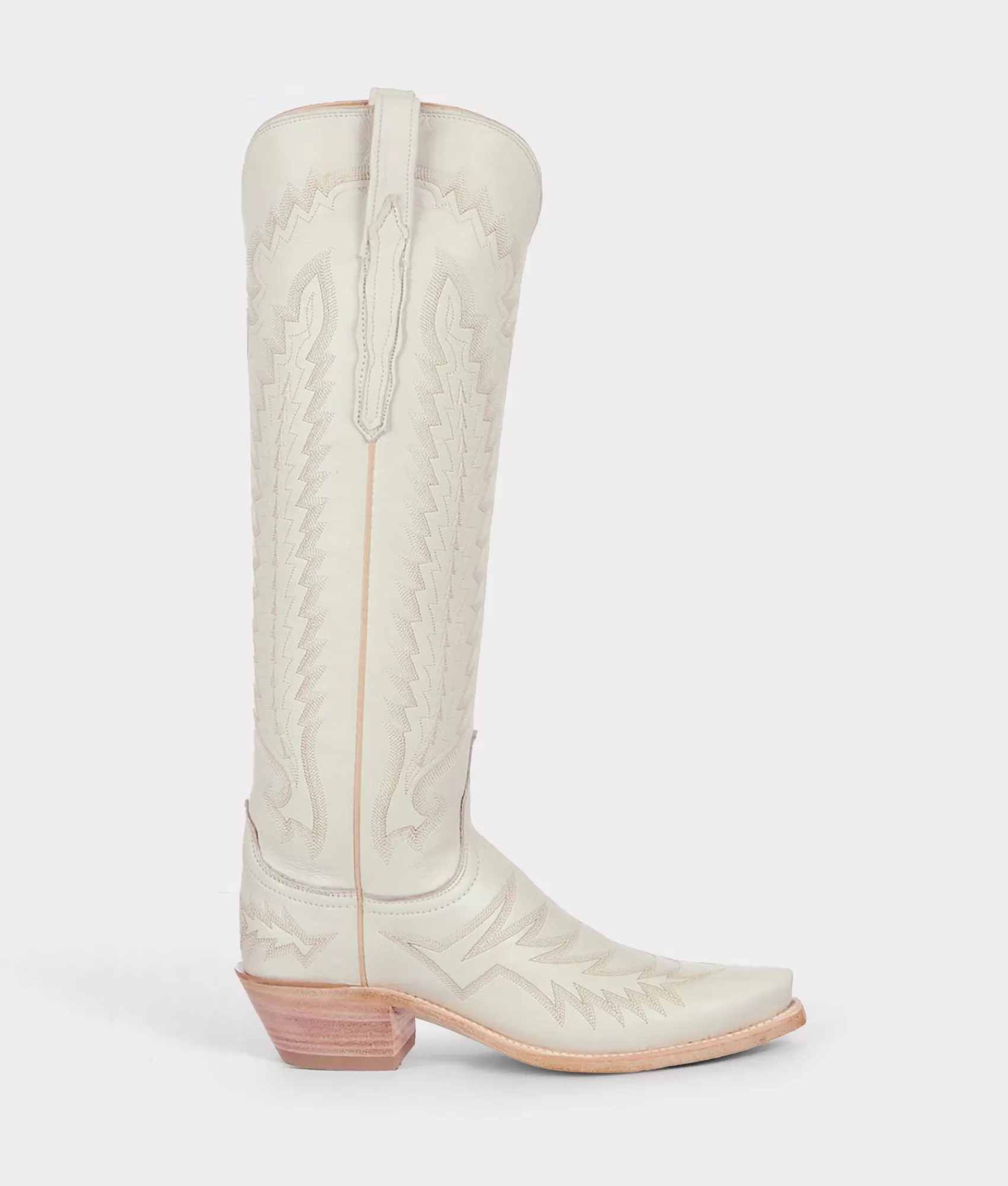 Lucchese Tall | Priscilla GlitzCream