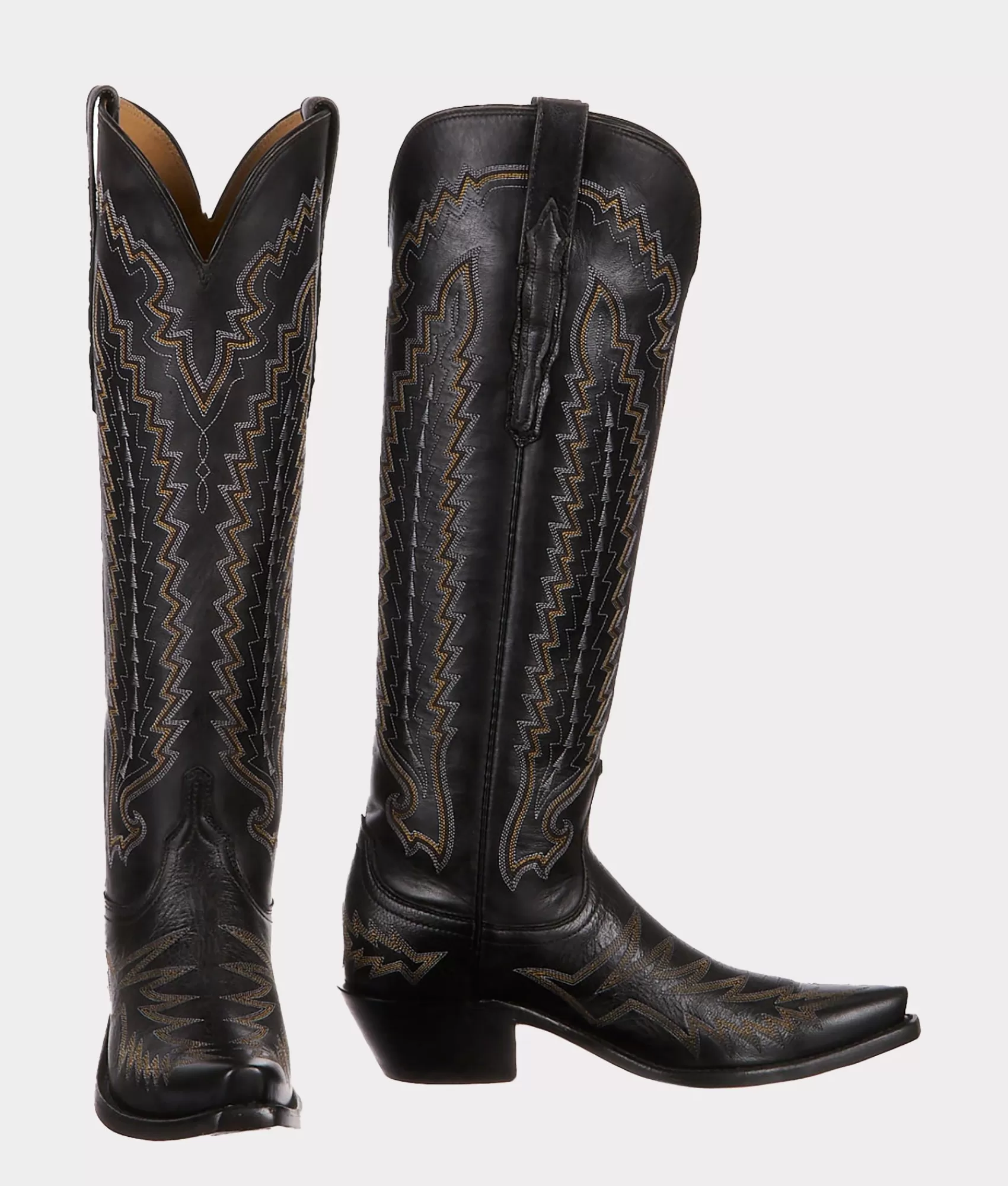 Lucchese Tall | Priscilla Black