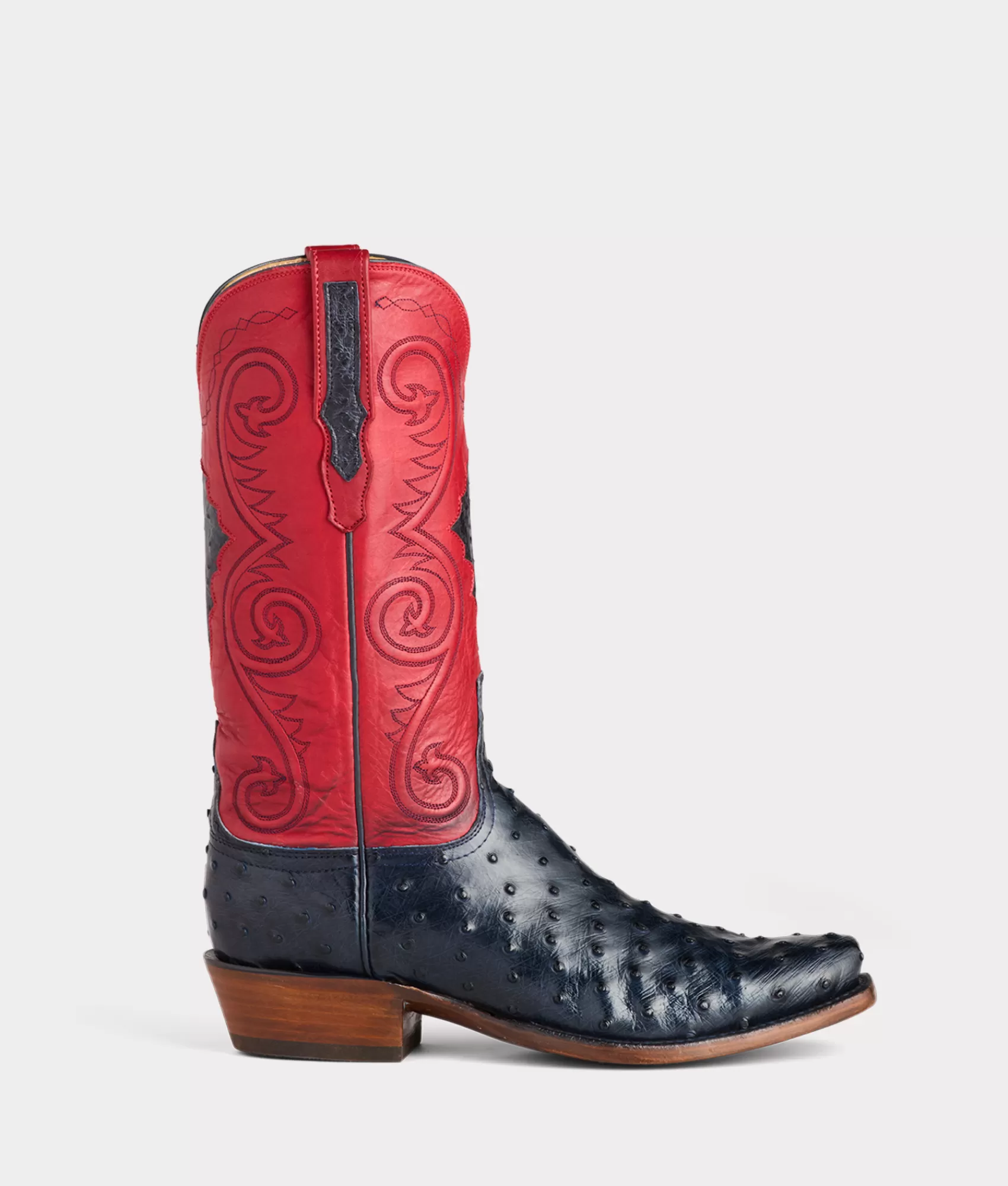 Lucchese Cowboy | Randall Navy