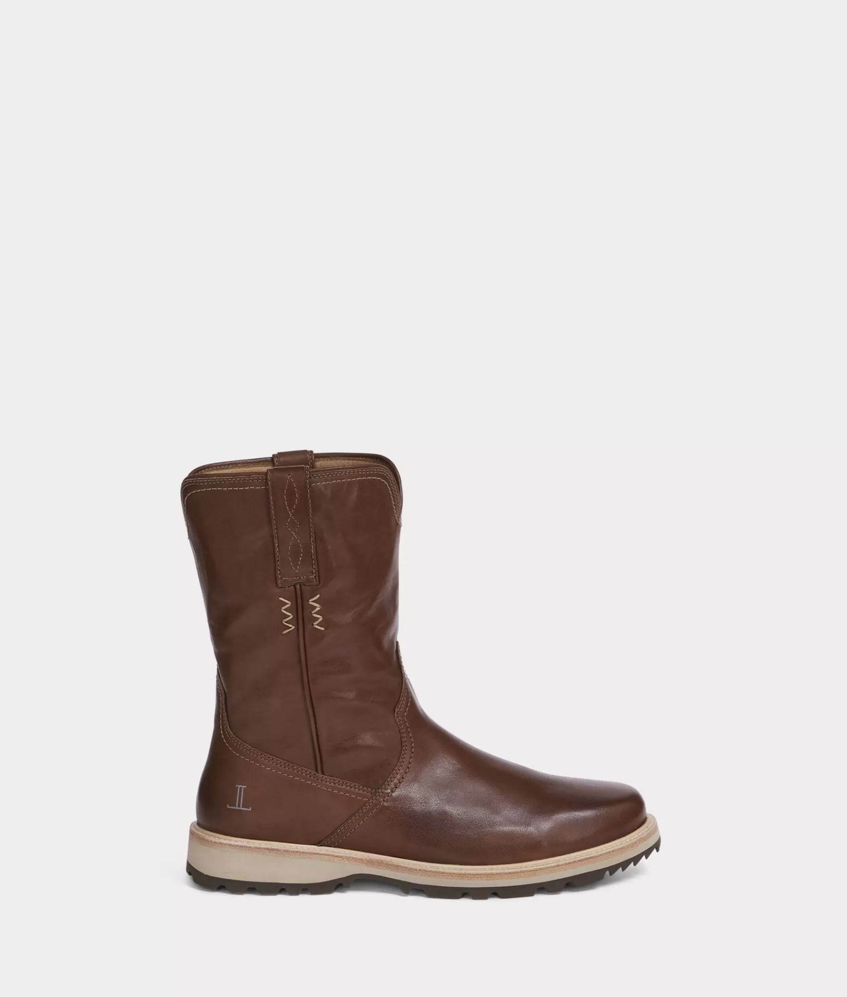 Lucchese Barn Boots | Ranger Tan