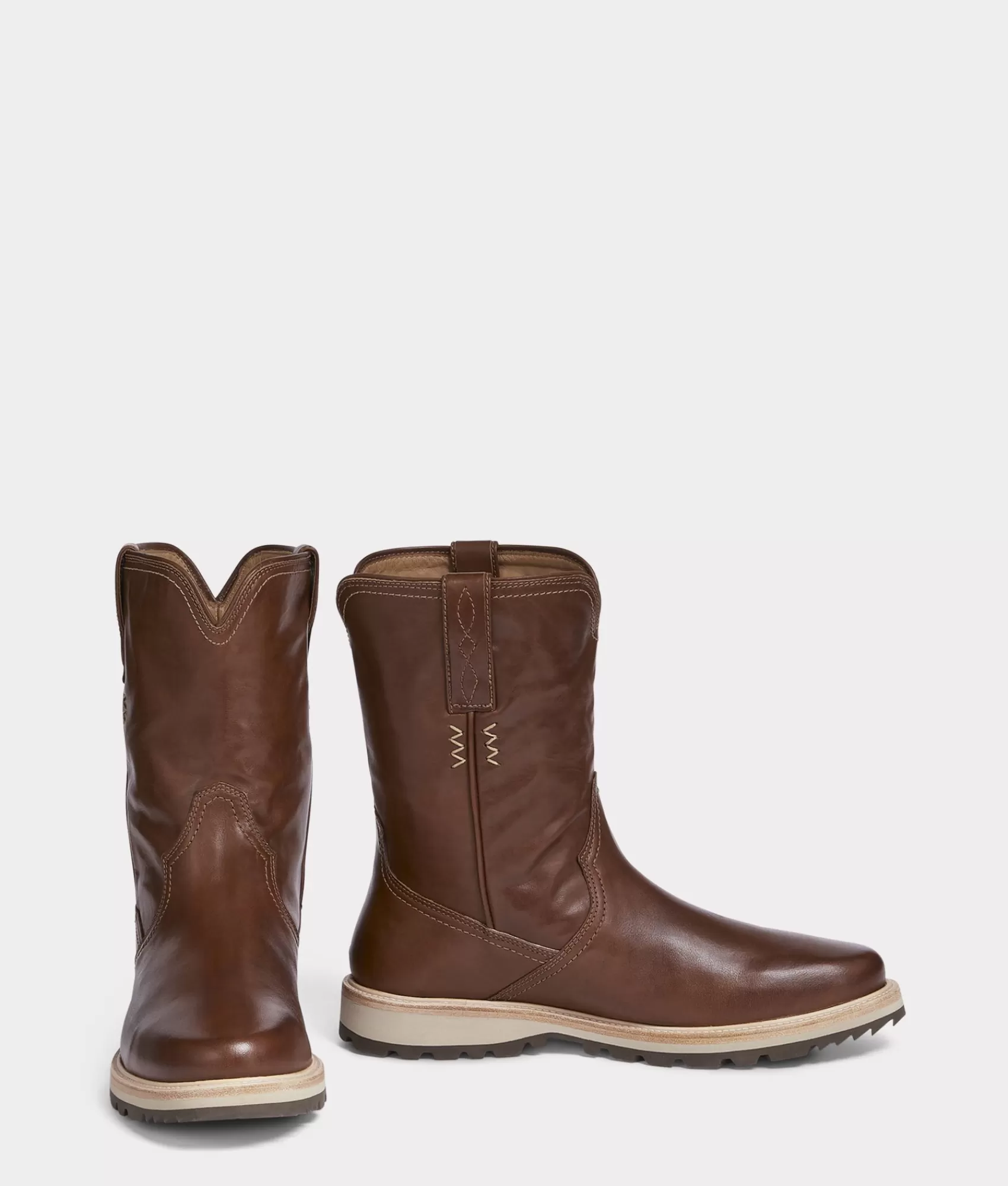 Lucchese Barn Boots | Ranger Tan
