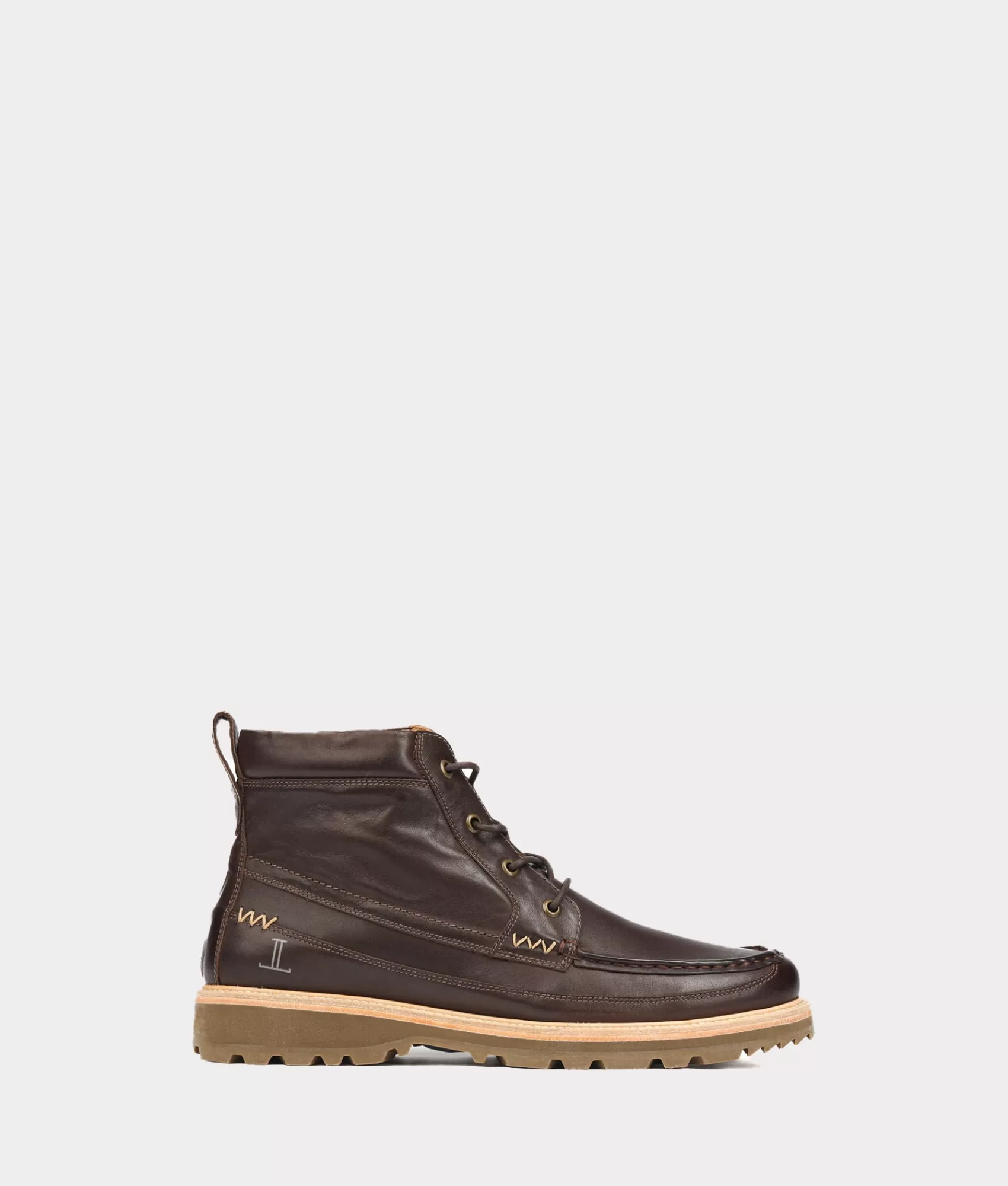 Lucchese After Ride | Barn Boots | Ranger II 5" Lace Up Boot Chocolate
