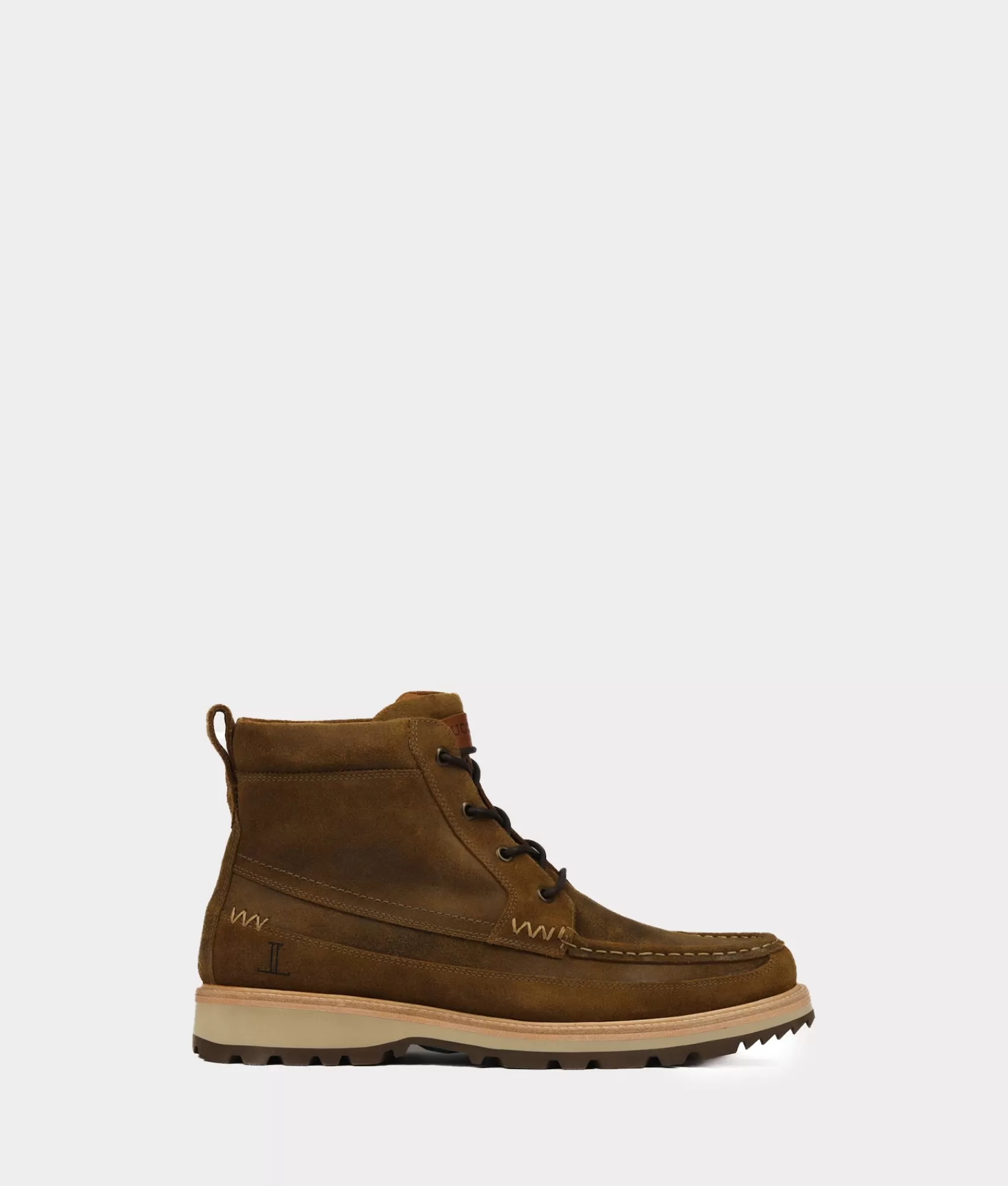 Lucchese After Ride | Barn Boots | Ranger II 5" Lace Up Boot Olive